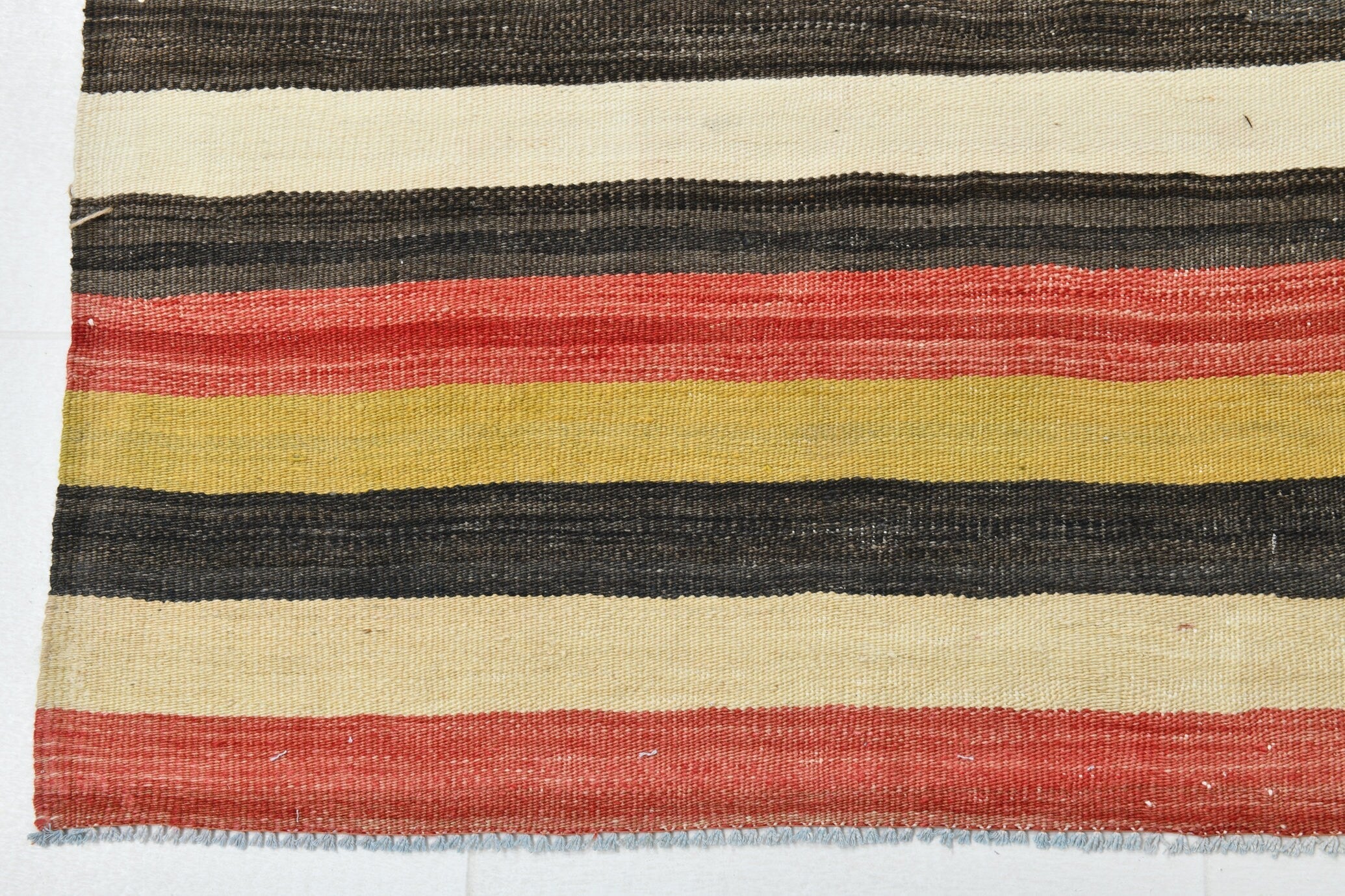 Vintage Kilim Anatolian 6'1" x 8'12" ft