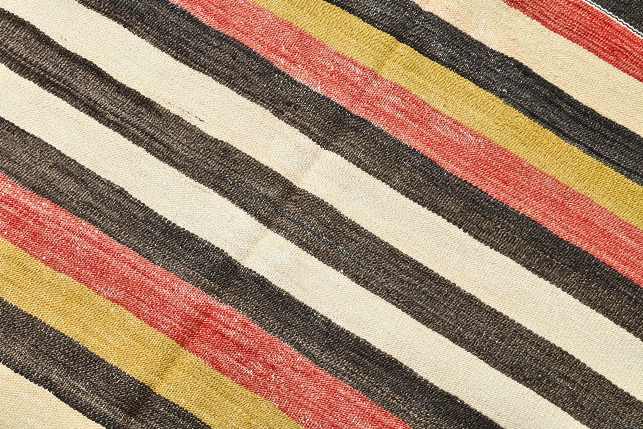 Vintage Kilim Anatolian 6'1" x 8'12" ft
