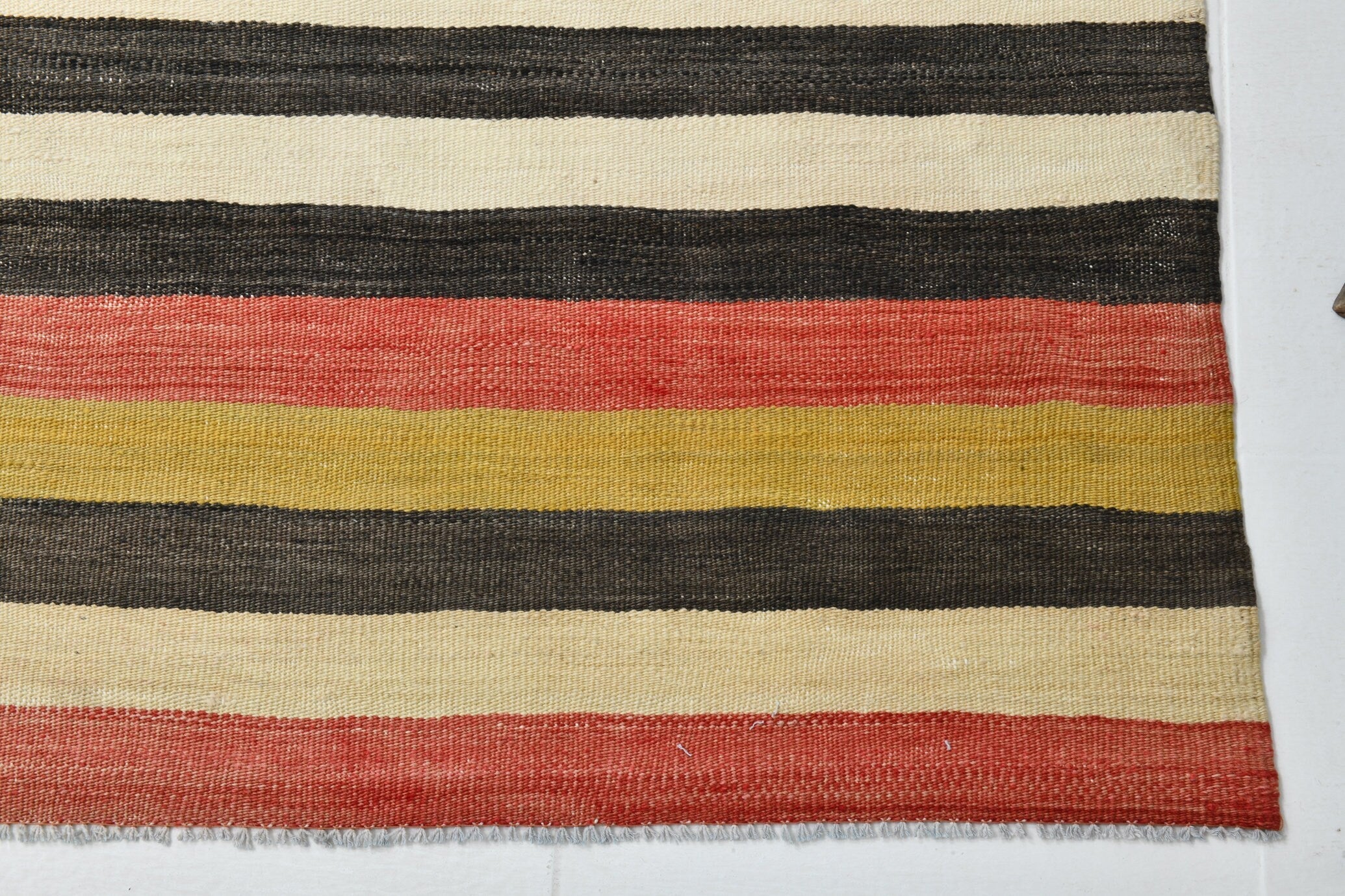 Vintage Kilim Anatolian 6'1" x 8'12" ft