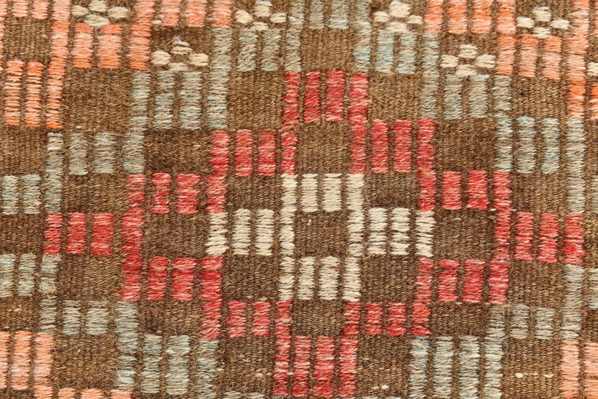 Vintage Kilim Anatolian 6'10" x 9'9" ft