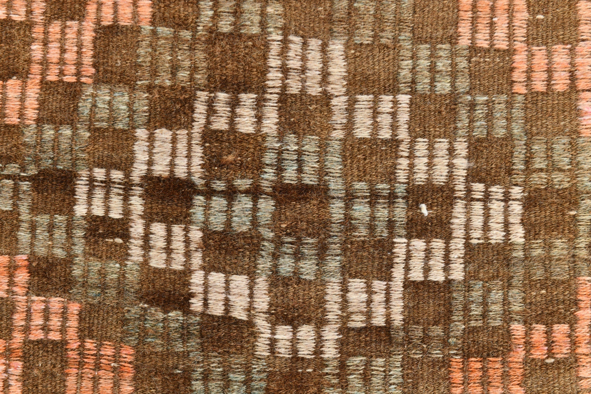 Vintage Kilim Anatolian 6'10" x 9'9" ft
