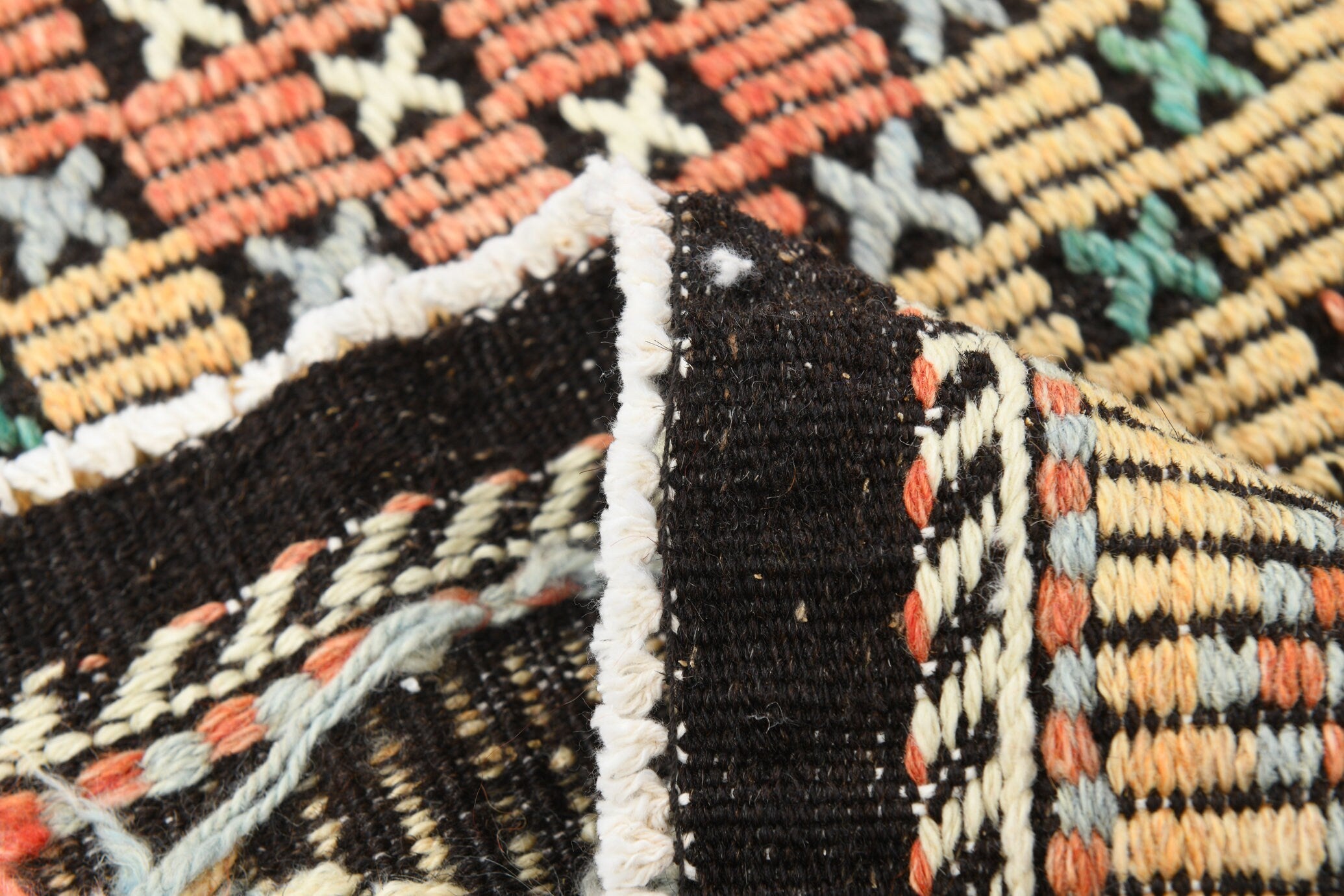 Vintage Kilim Anatolian 6’2’’ x 10’8’’ ft
