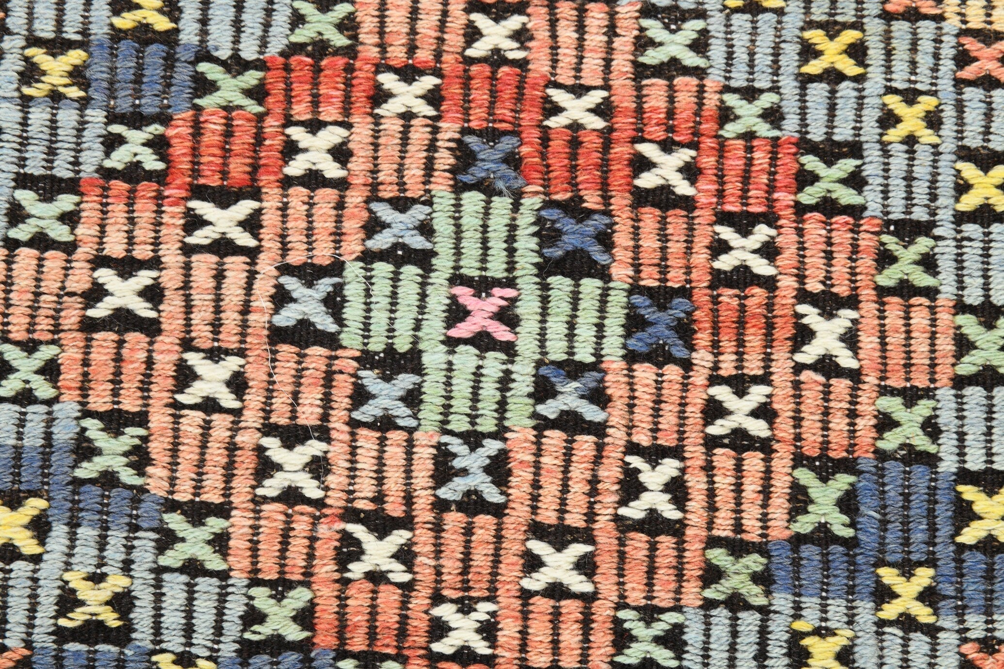 Vintage Kilim Anatolian 6’2’’ x 10’8’’ ft