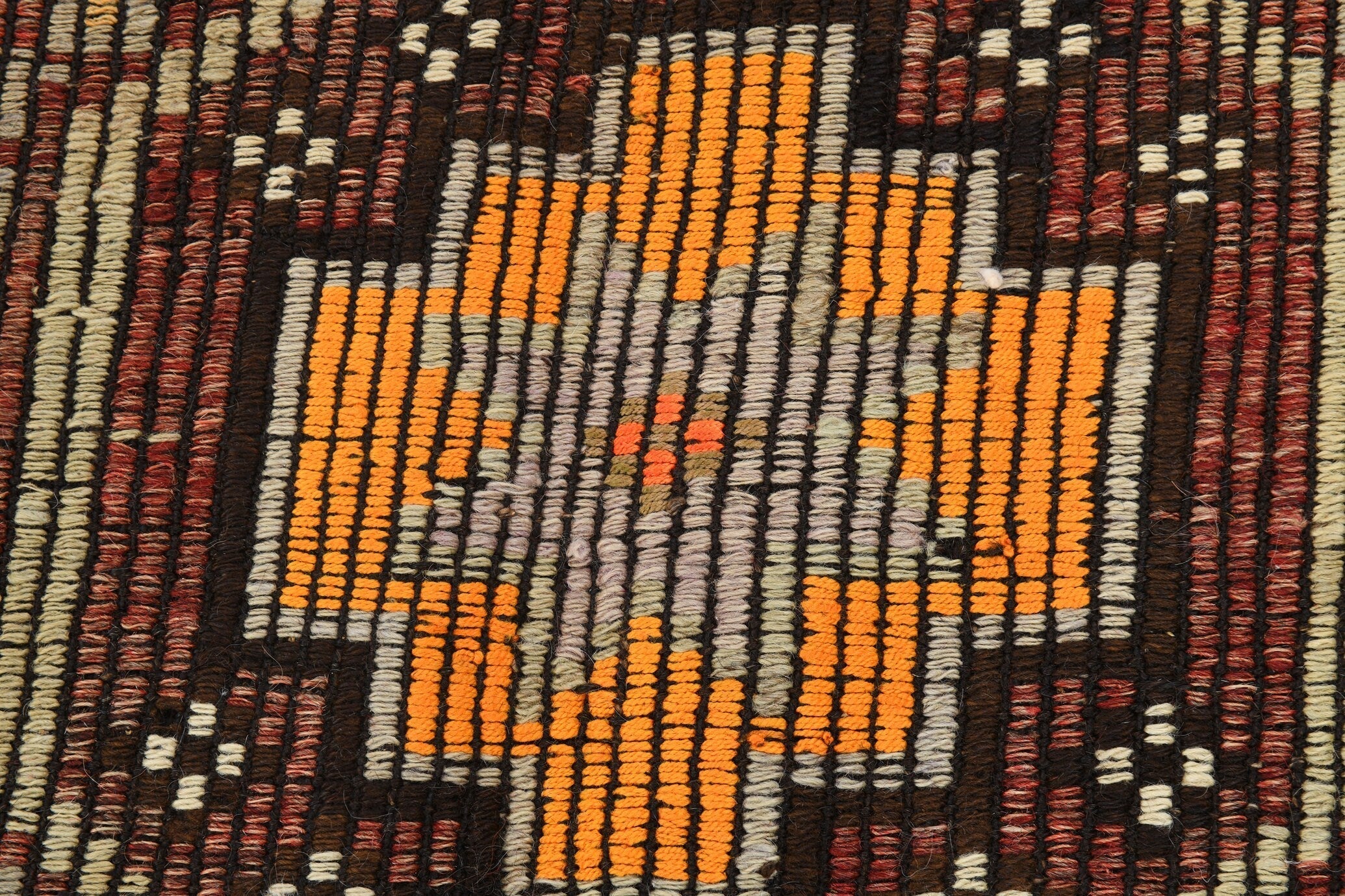 Vintage Kilim Anatolian 6’2’’ x 9’3’’ ft