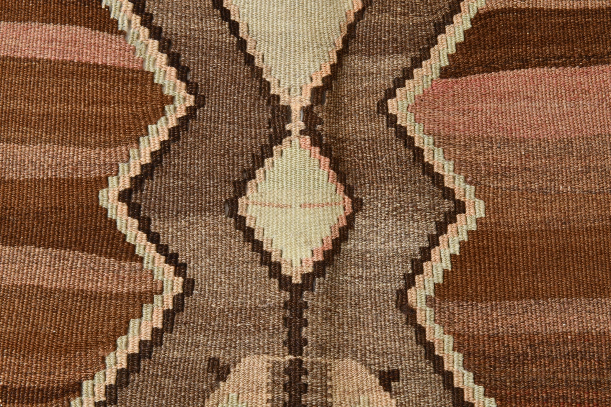 Vintage Kilim Anatolian 6'3" x 11'8" ft