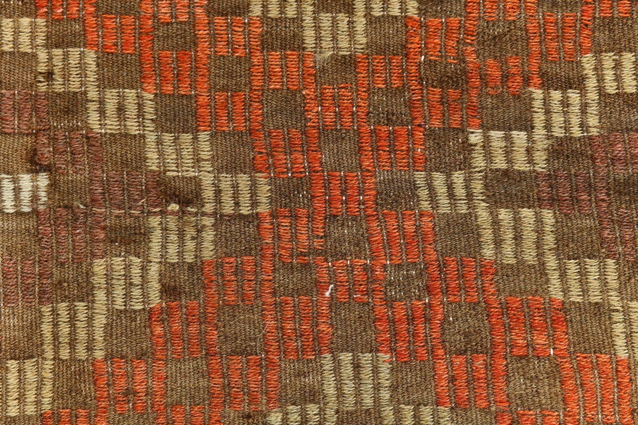 Vintage Kilim Anatolian 6'3" x 8'8" ft