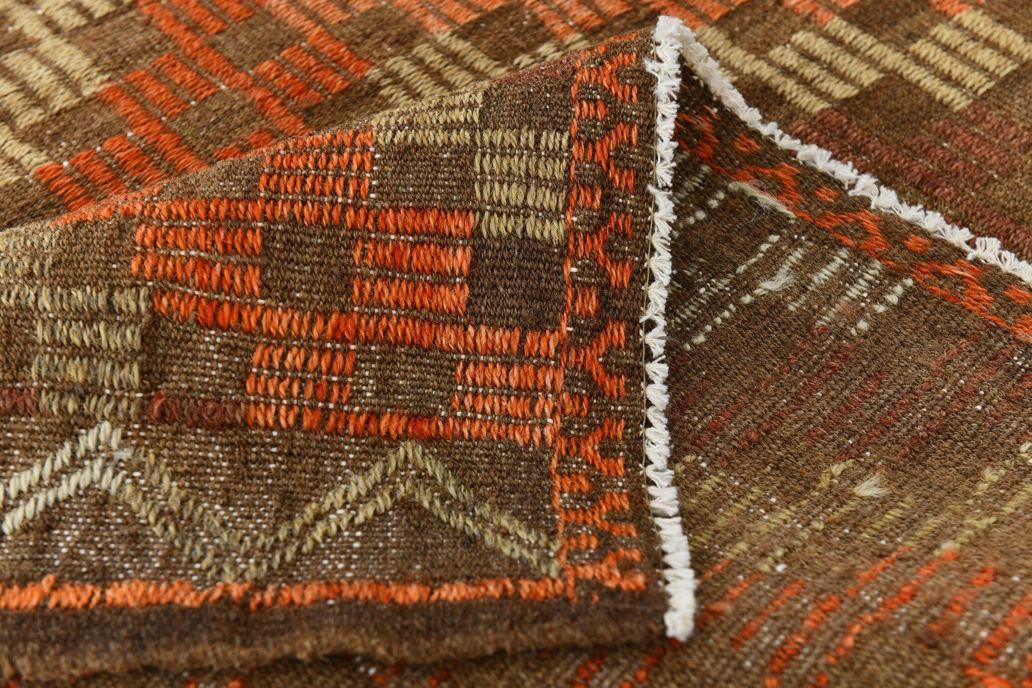 Vintage Kilim Anatolian 6'3" x 8'8" ft