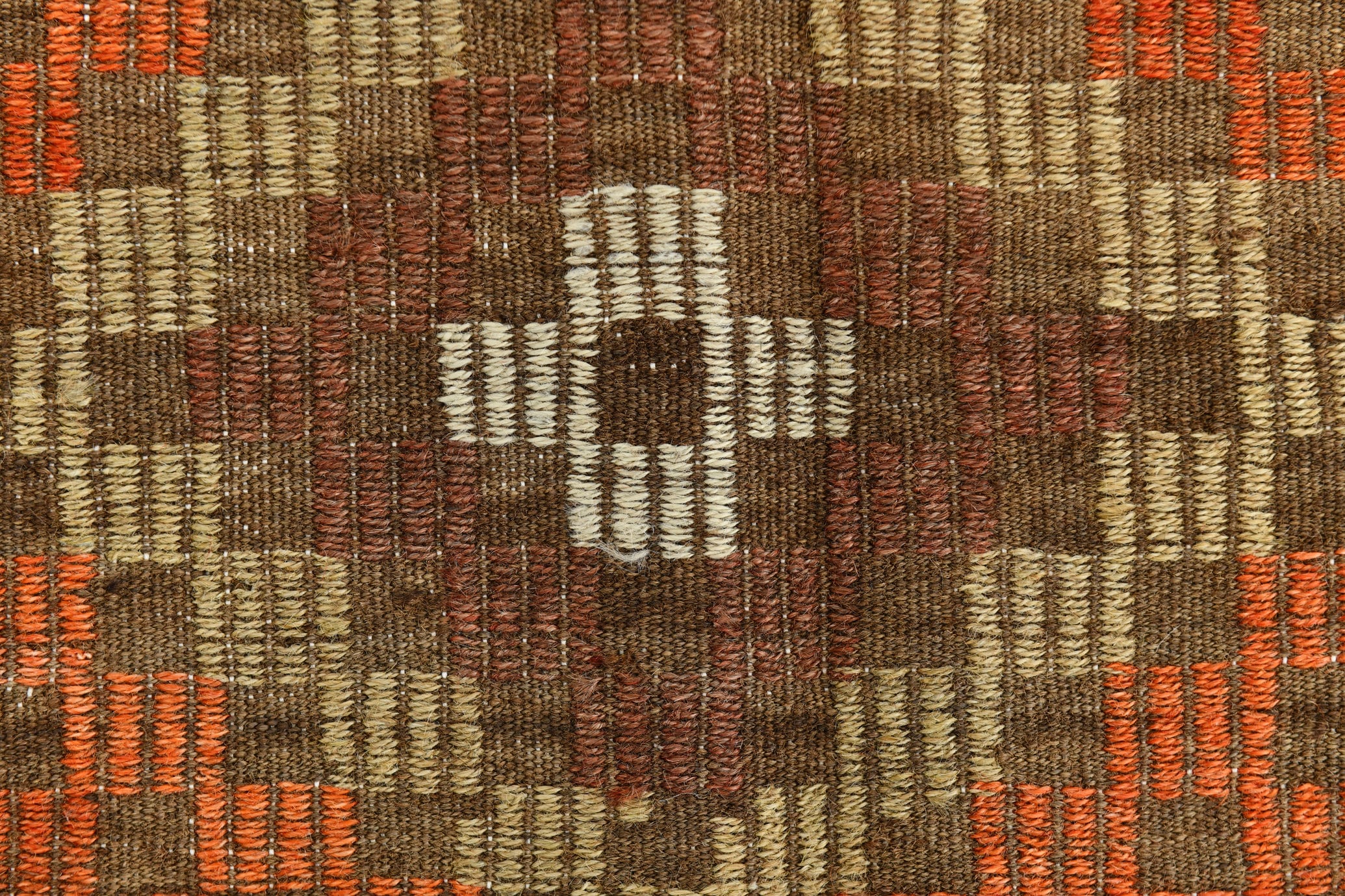 Vintage Kilim Anatolian 6'3" x 8'8" ft