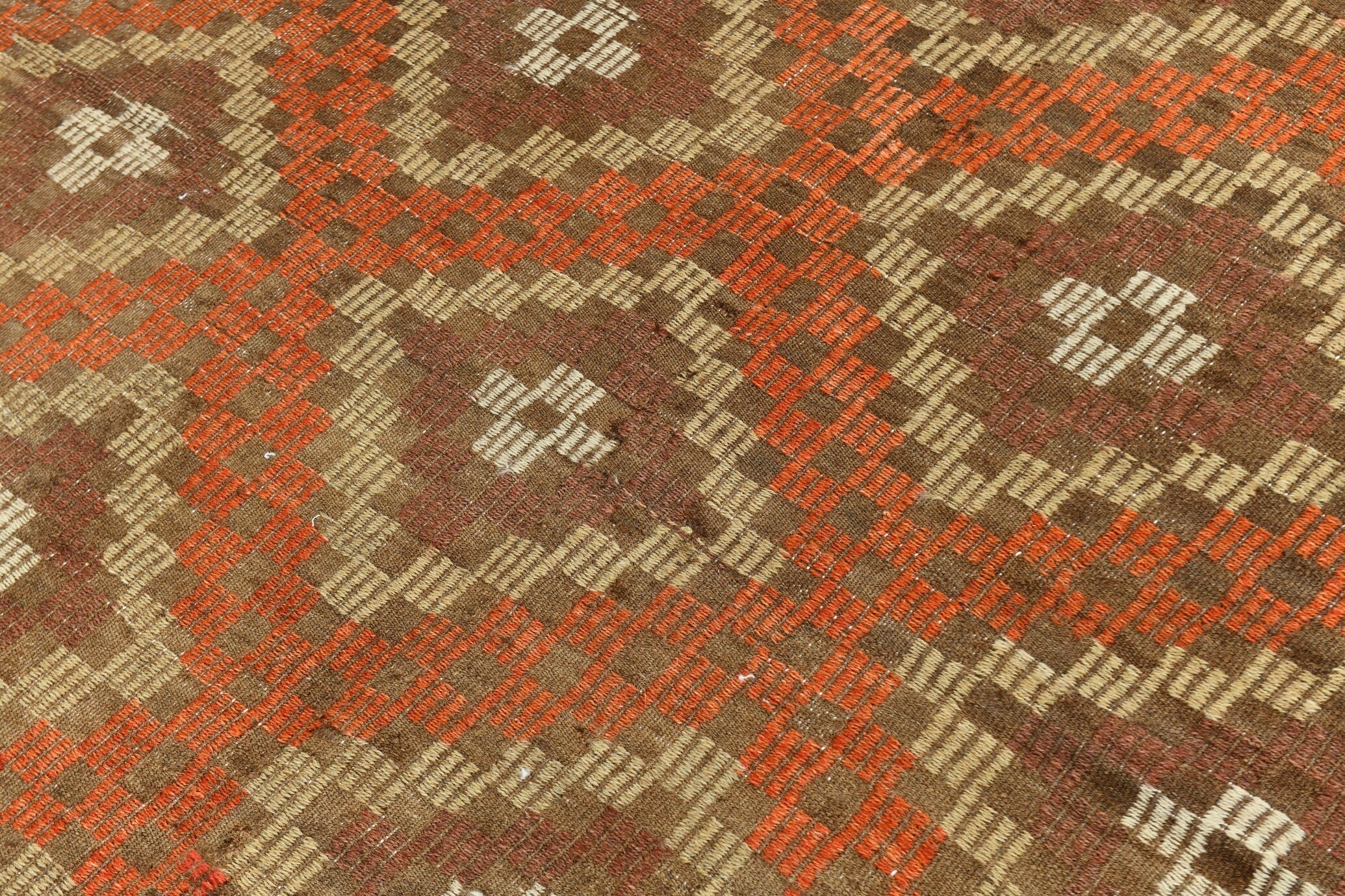 Vintage Kilim Anatolian 6'3" x 8'8" ft