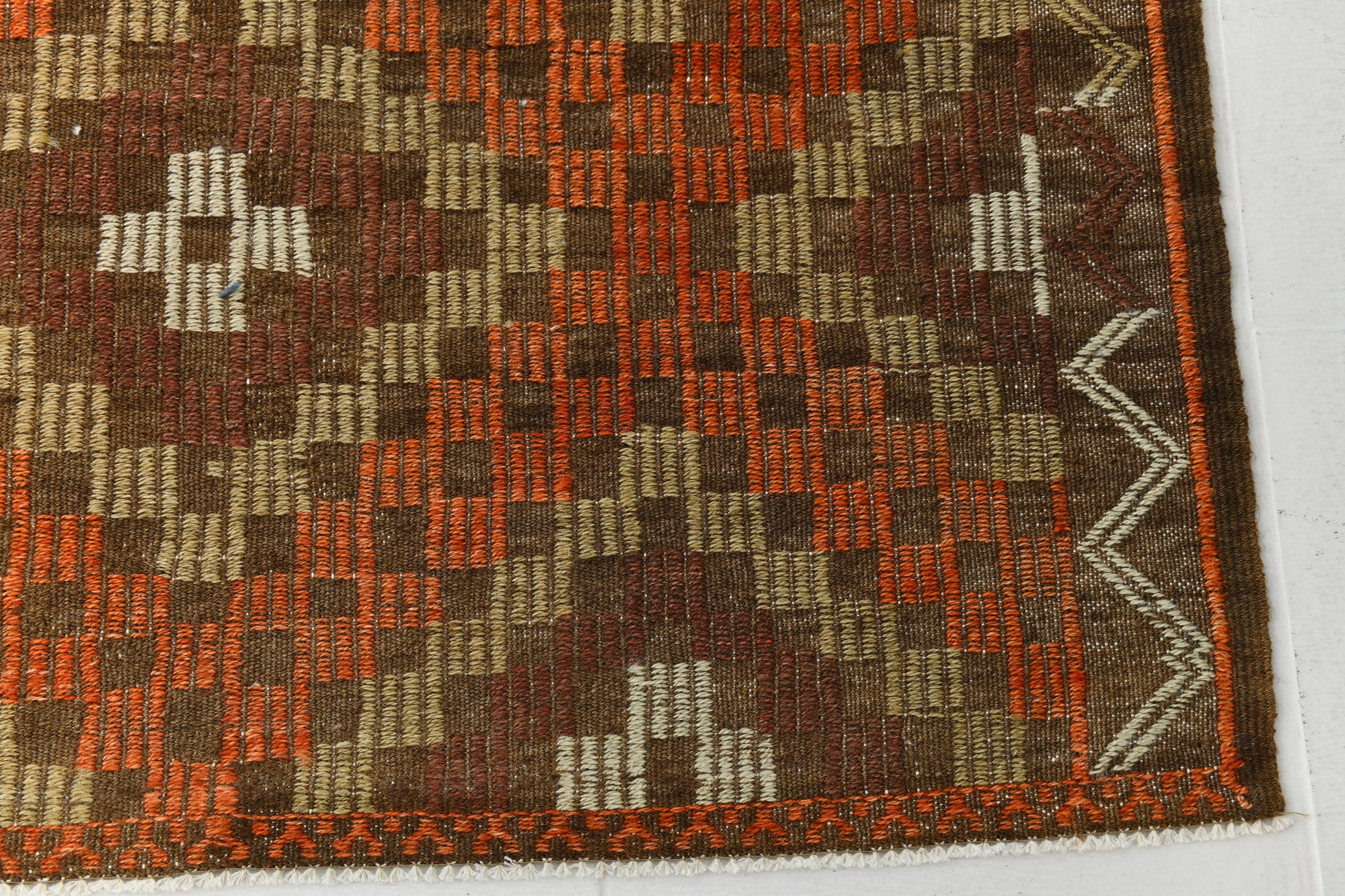 Vintage Kilim Anatolian 6'3" x 8'8" ft