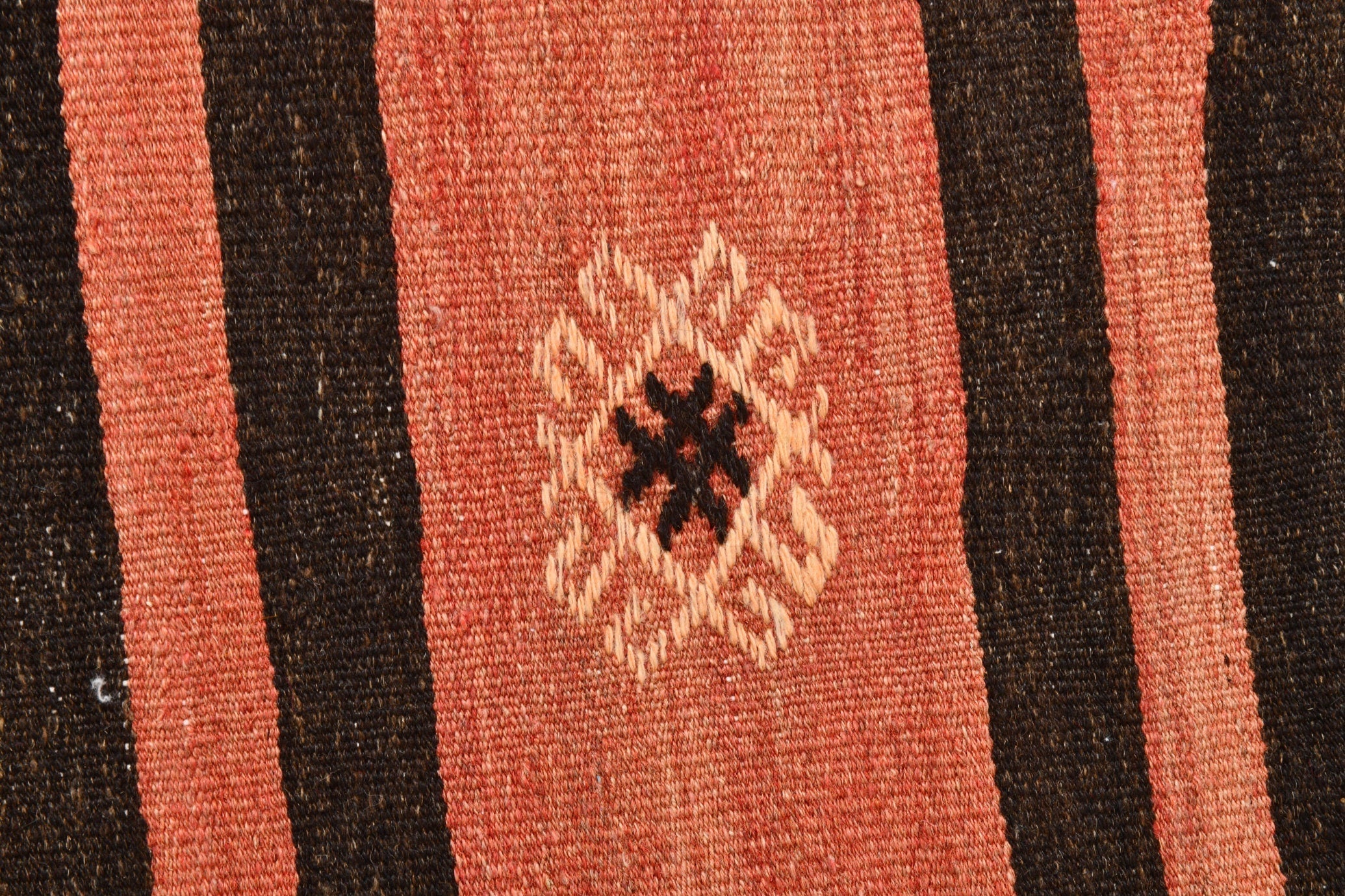 Vintage Kilim Anatolian 6'4" x 8'5" ft