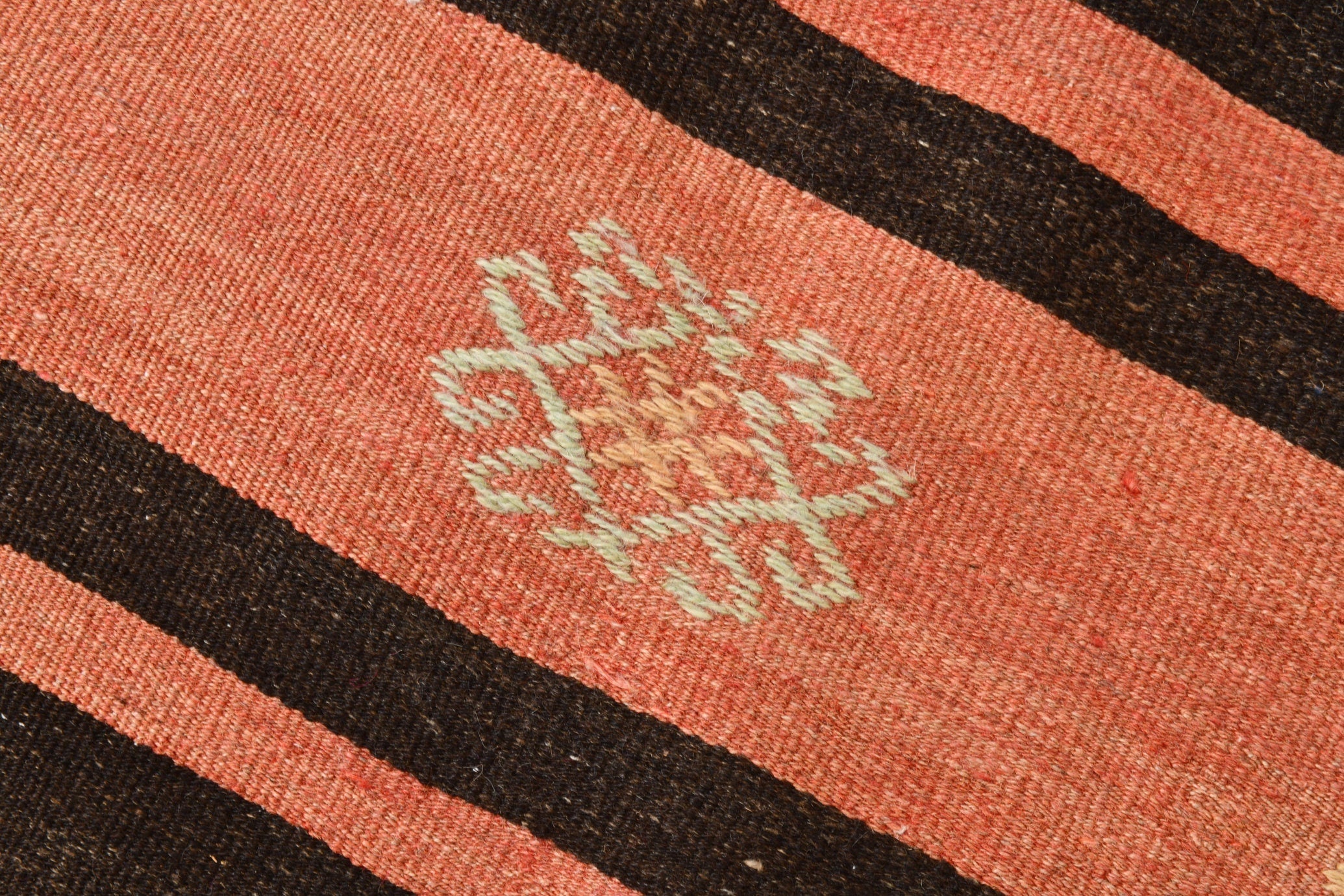 Vintage Kilim Anatolian 6'4" x 8'5" ft