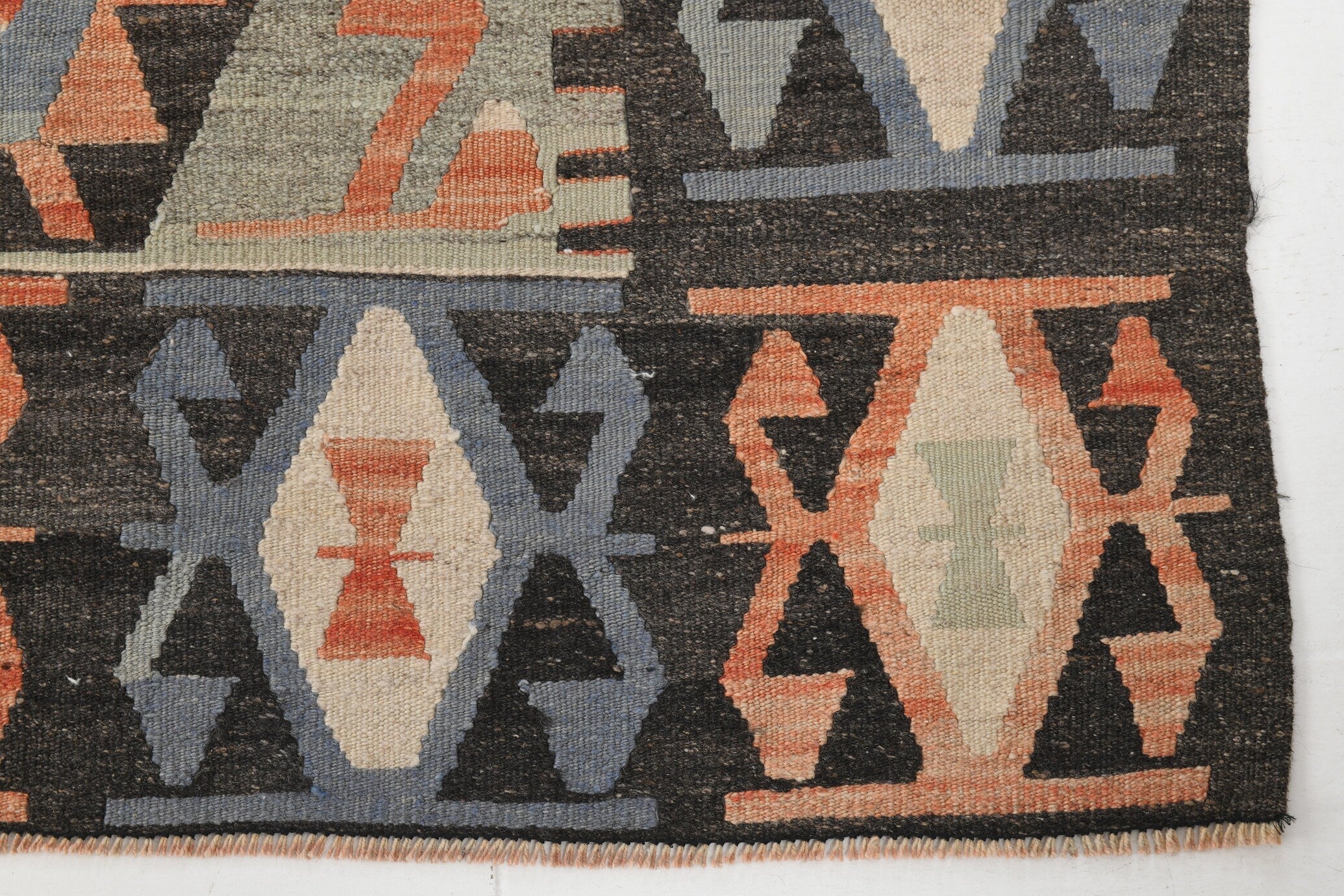 Vintage Kilim Anatolian 6’5’’ x 10’8’’ ft