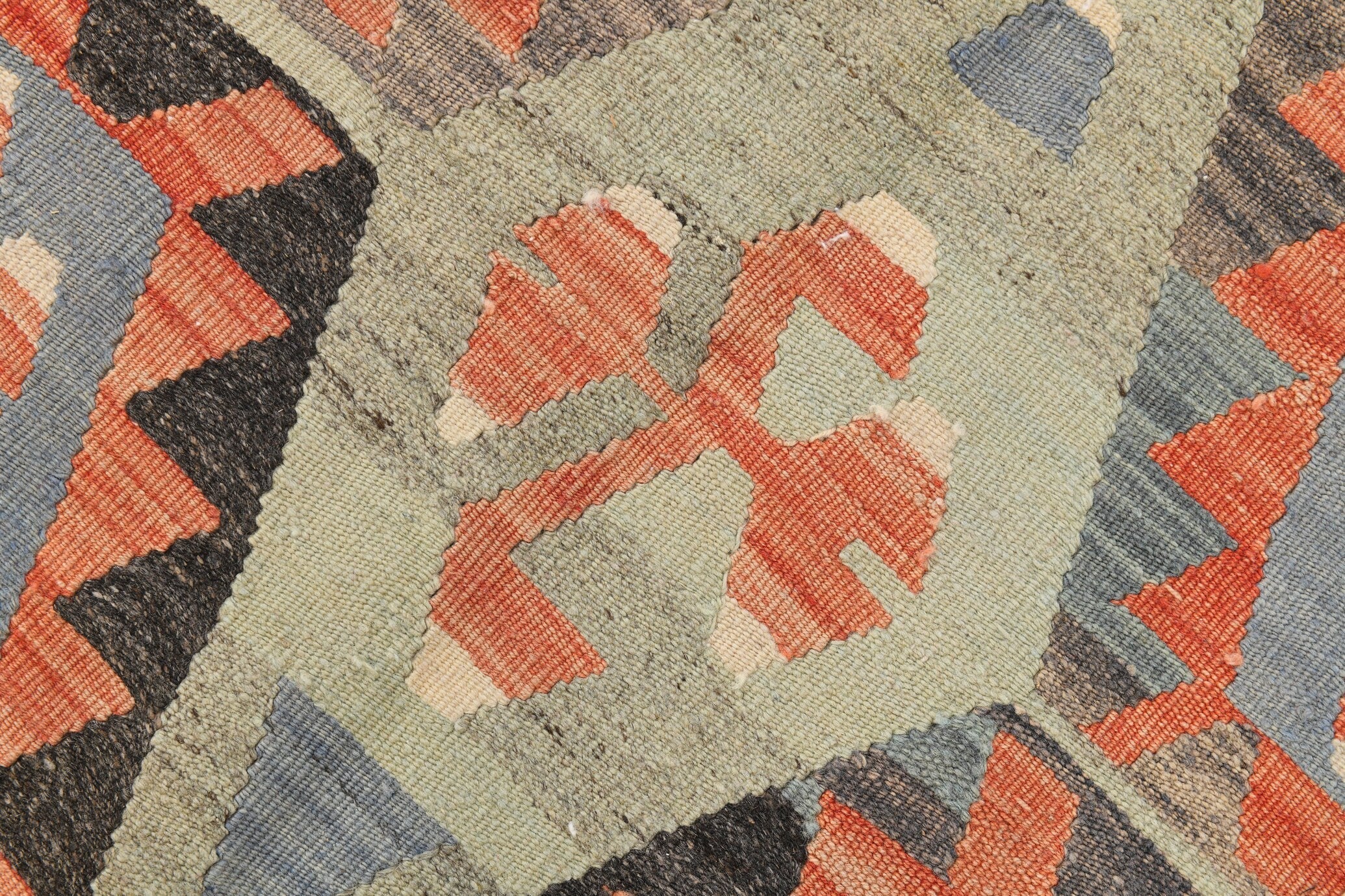 Vintage Kilim Anatolian 6’5’’ x 10’8’’ ft