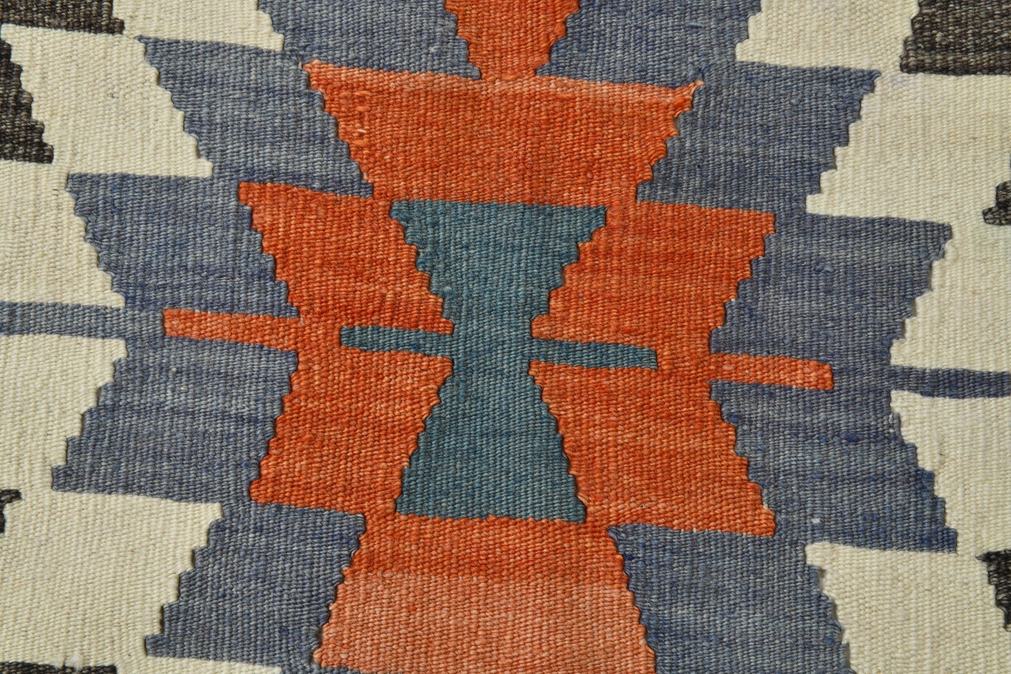 Vintage Kilim Anatolian 6’5’’ x 12’2’’ ft