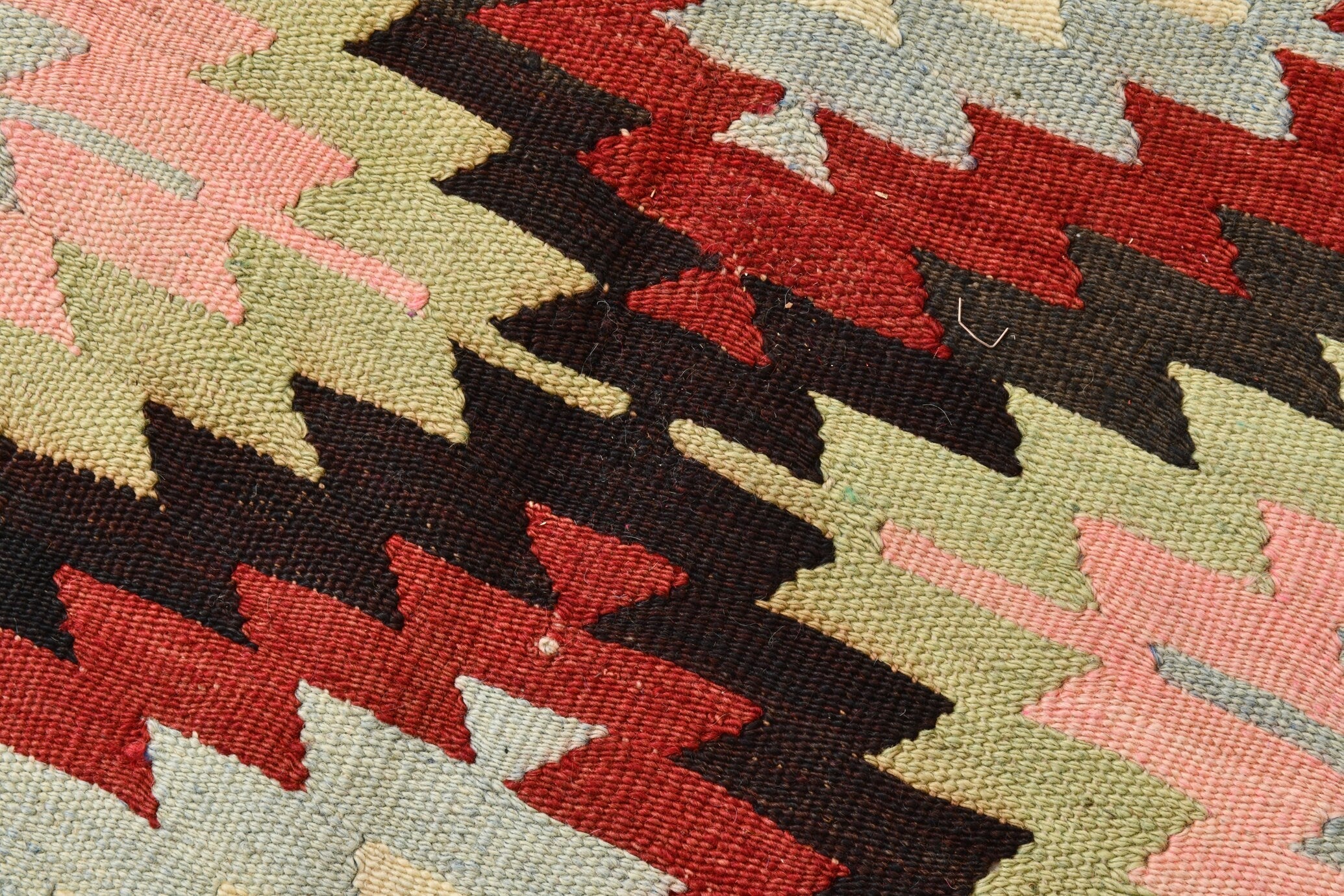 Vintage Kilim Anatolian 6’8’’ x 9’7’’ ft