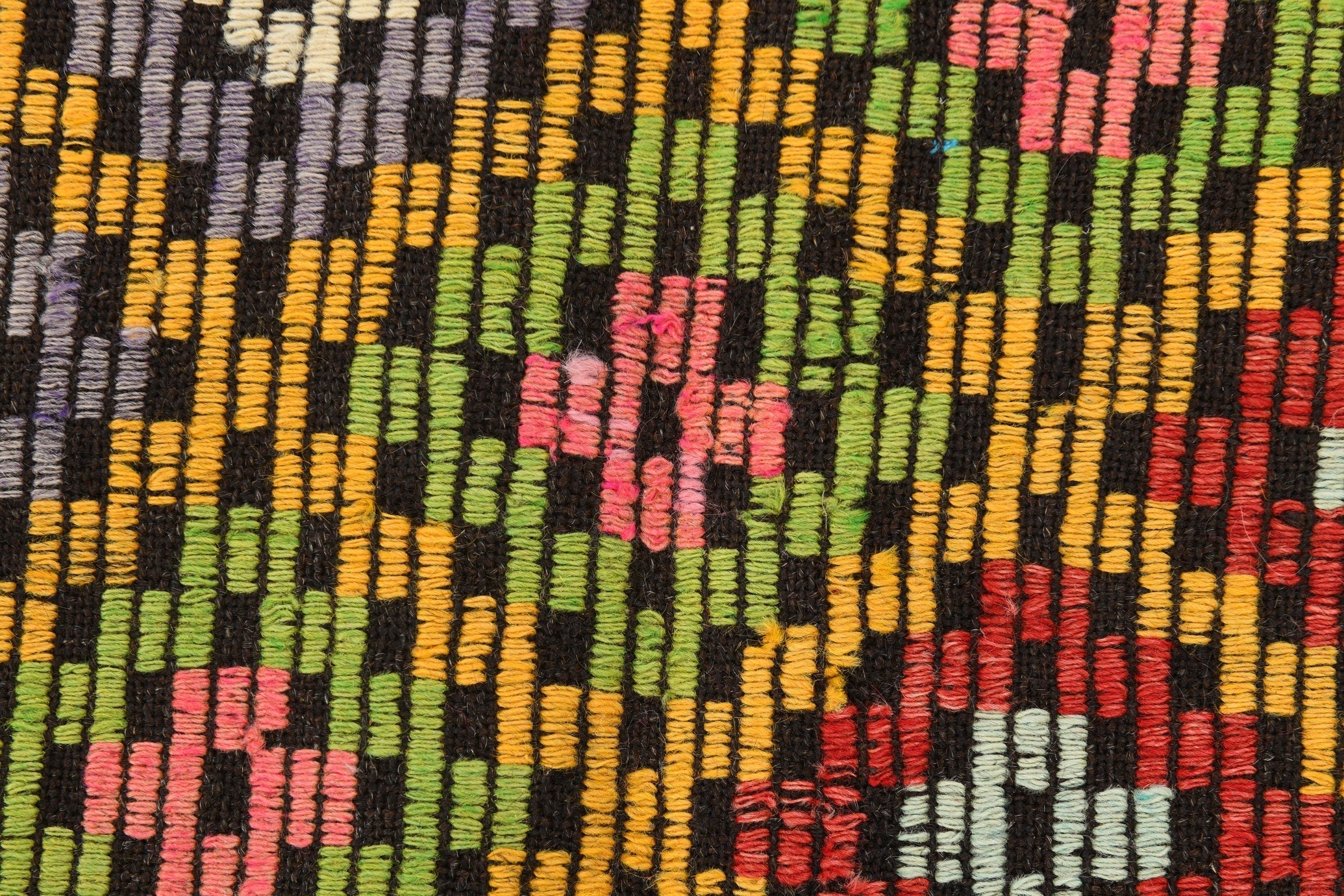 Vintage Kilim Anatolian 7’1’’ x 8’8’’ ft