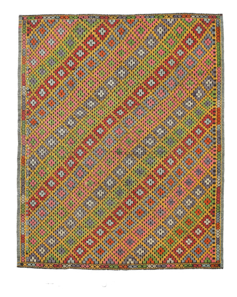 Vintage Kilim Anatolian 7’1’’ x 8’8’’ ft