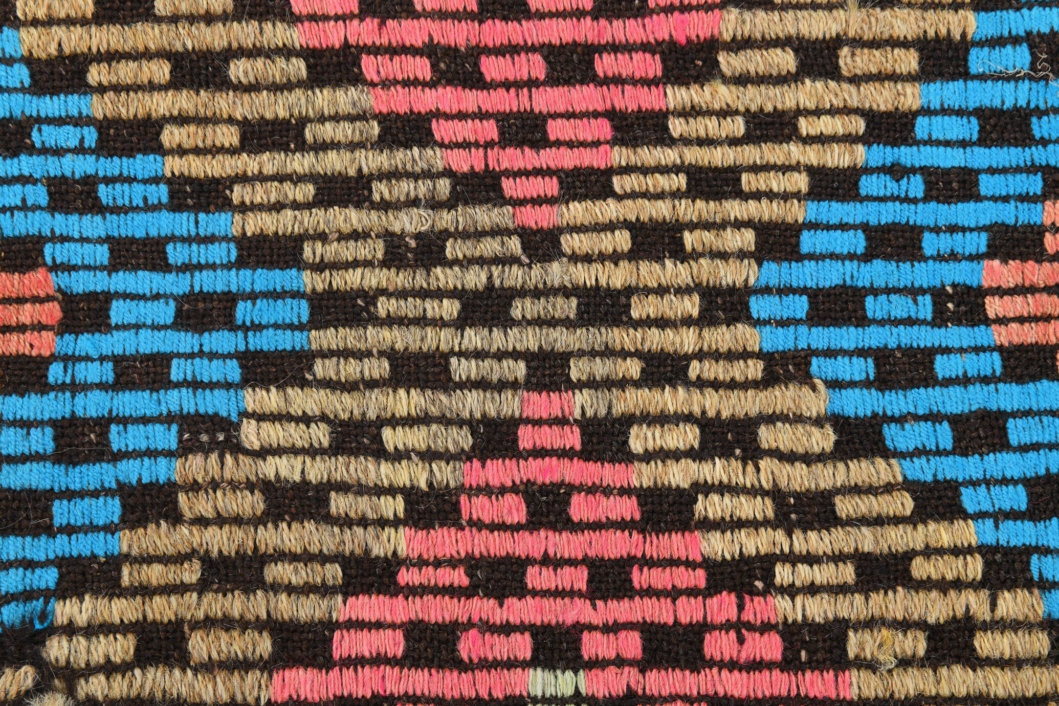 Vintage Kilim Anatolian 7'2" x 9'0" ft