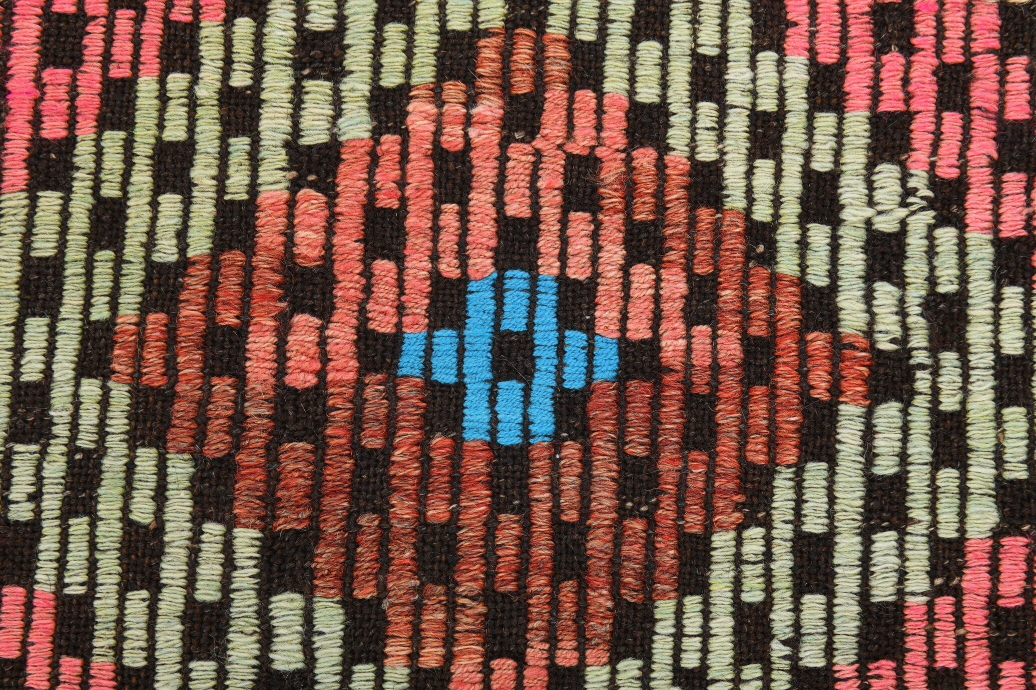 Vintage Kilim Anatolian 7'2" x 9'0" ft
