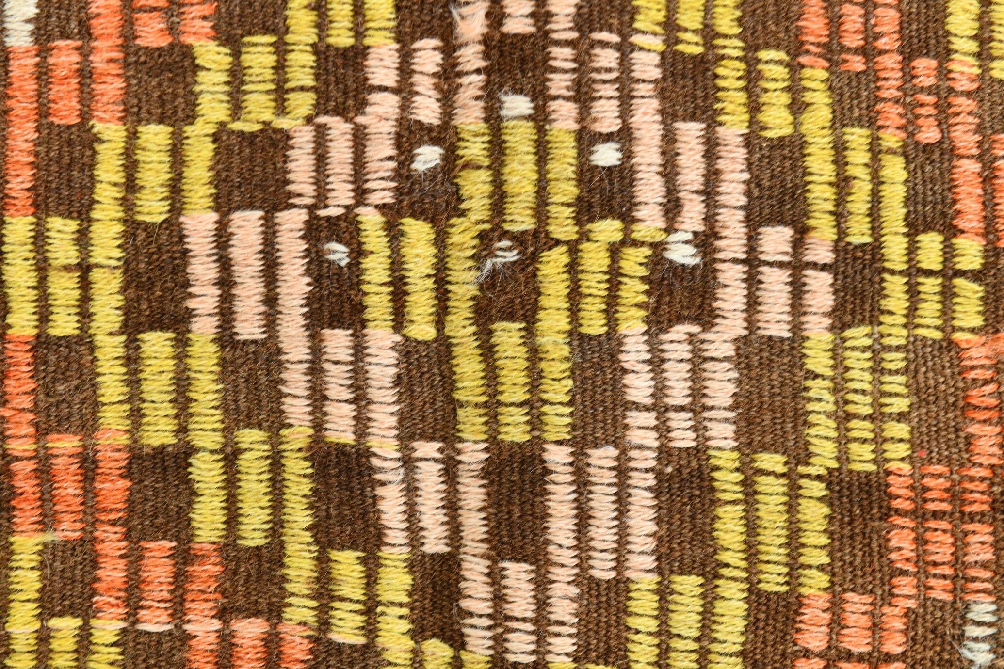 Vintage Kilim Anatolian 7'7" x 10'4" ft
