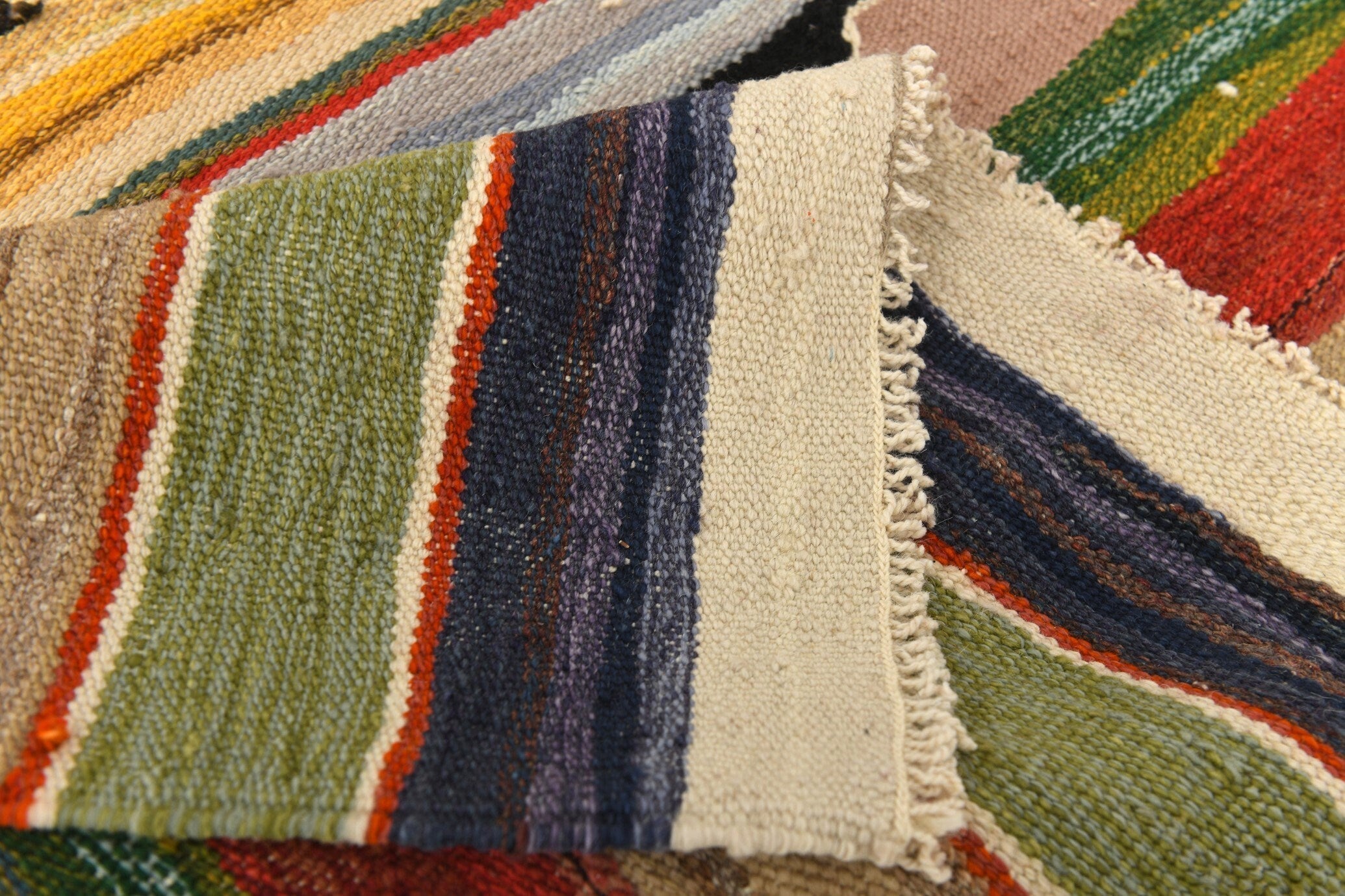 Vintage Kilim Anatolian 8'10" x 11'12" ft