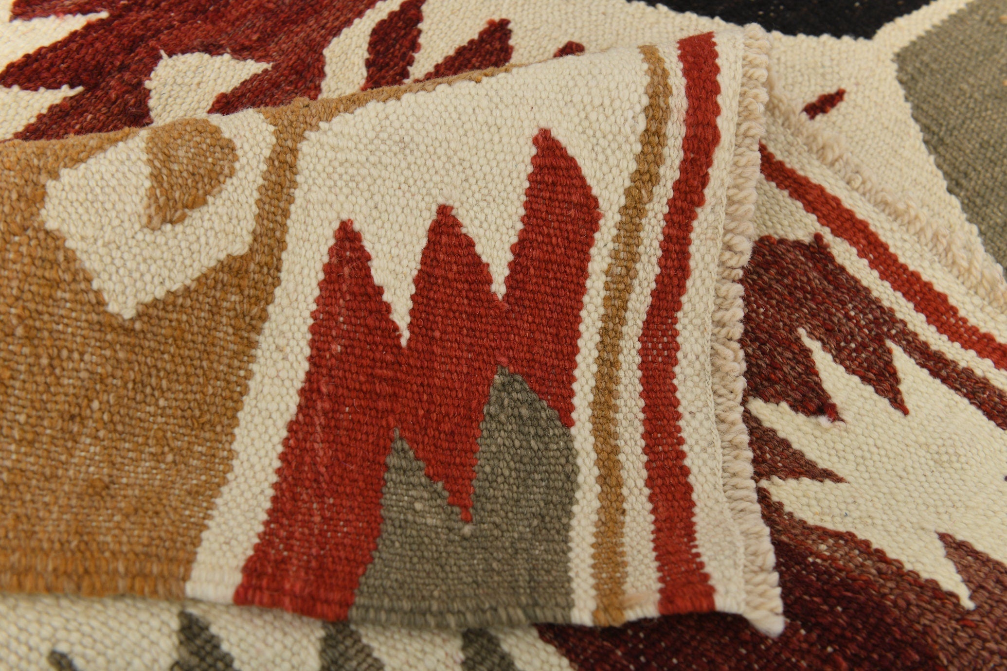 Vintage Kilim Anatolian 8'6" x 11'6" ft