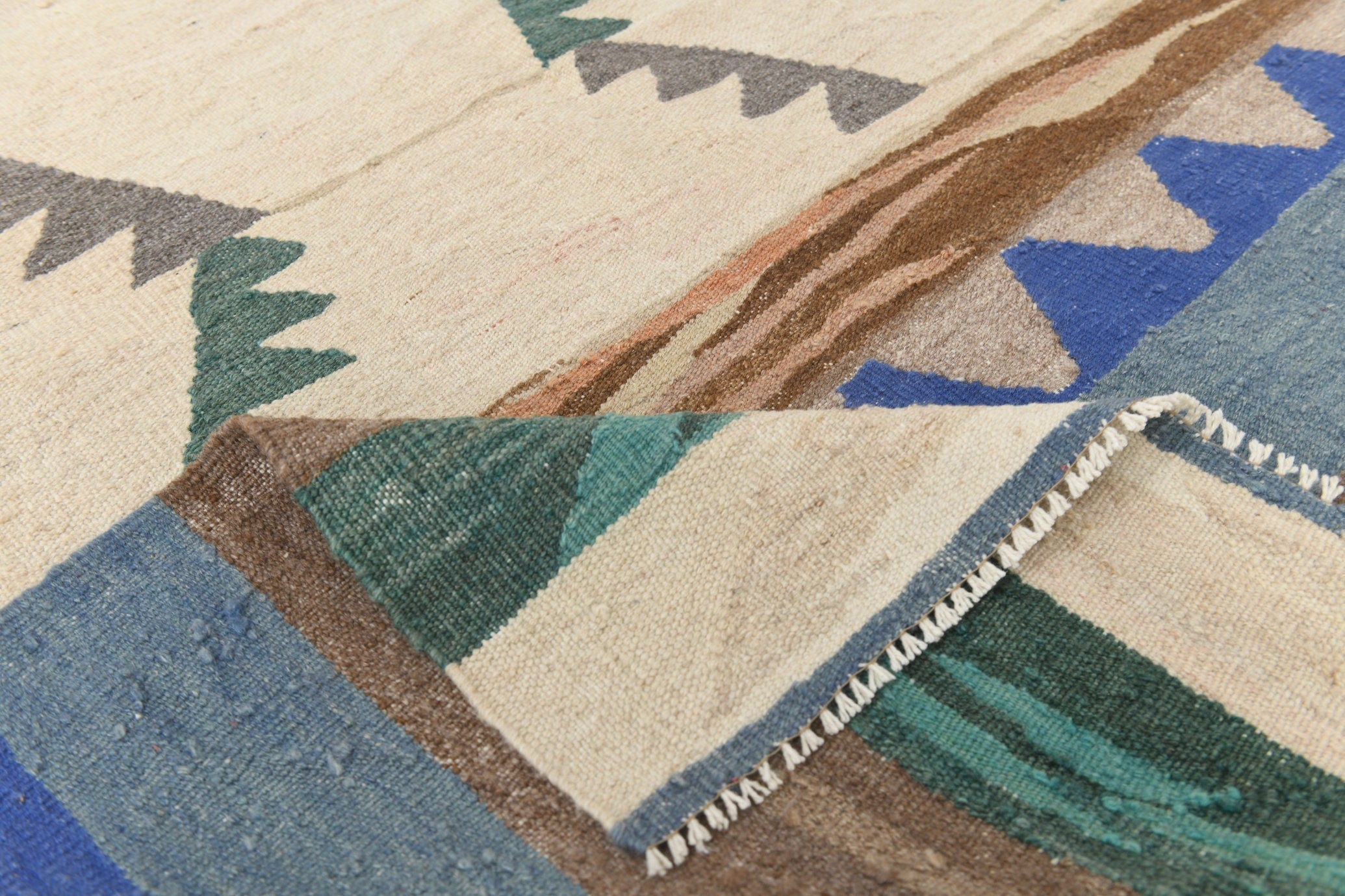 Vintage Kilim Anatolian 9’2’’ x 11’11’’ ft
