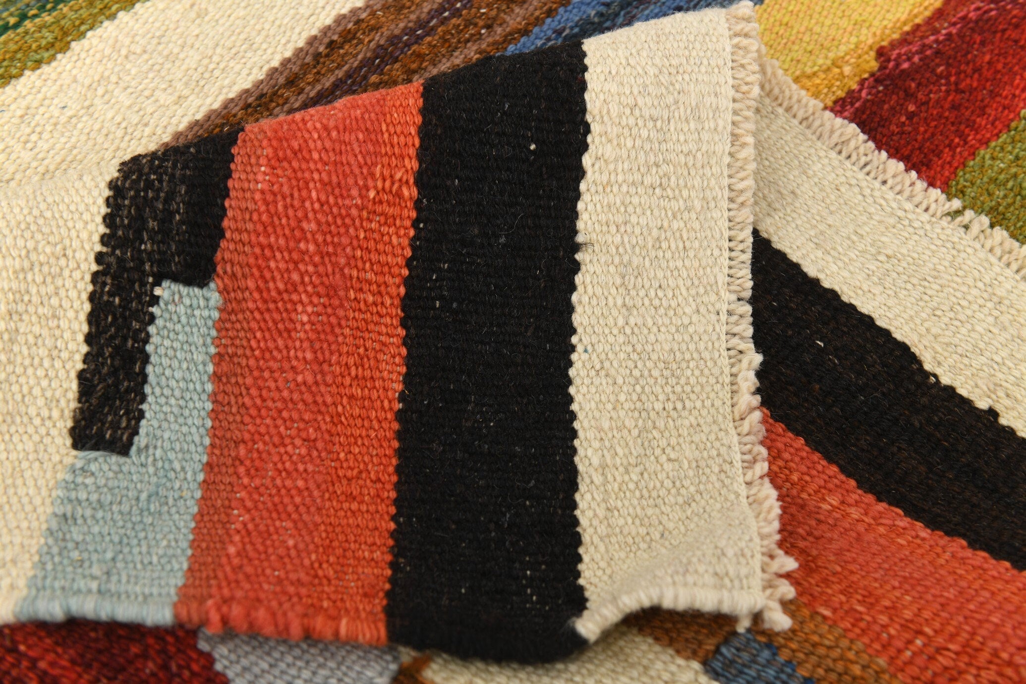 Vintage Kilim Anatolian 9'2" x 12'3" ft