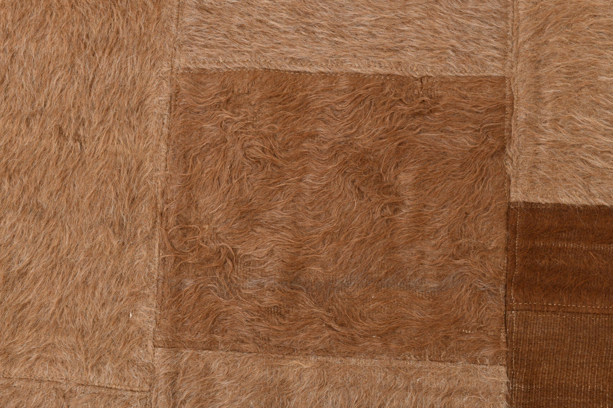 Vintage Kilim Angora Wool 5’10’’ x 8’4’’ ft