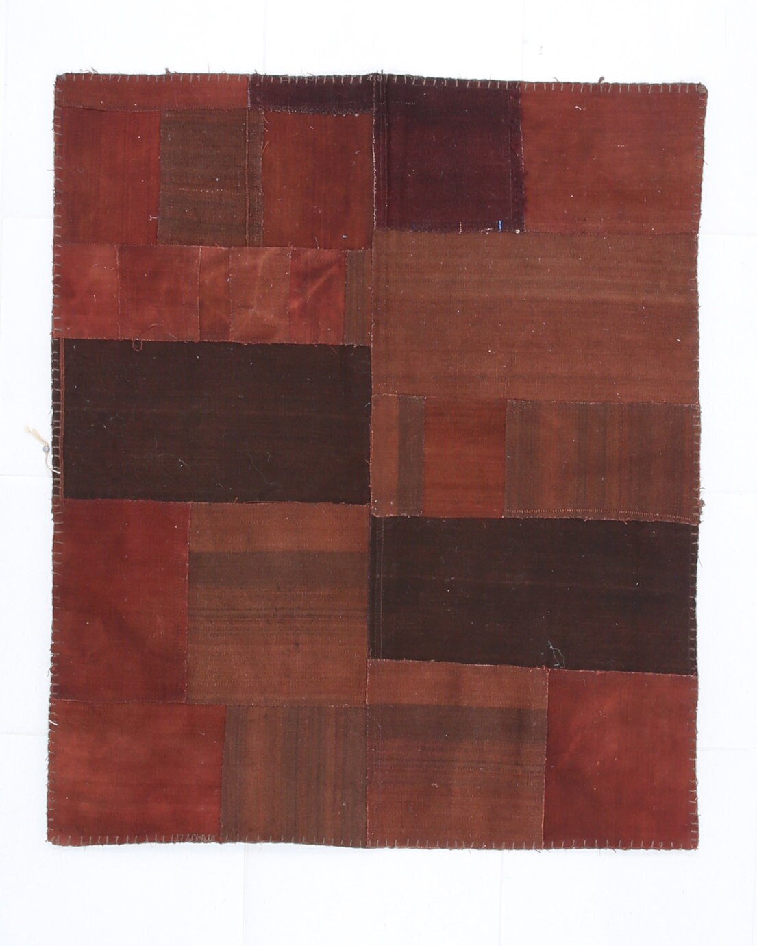 Vintage Kilim Patchwork 3’5’’ x 3’11’’ ft