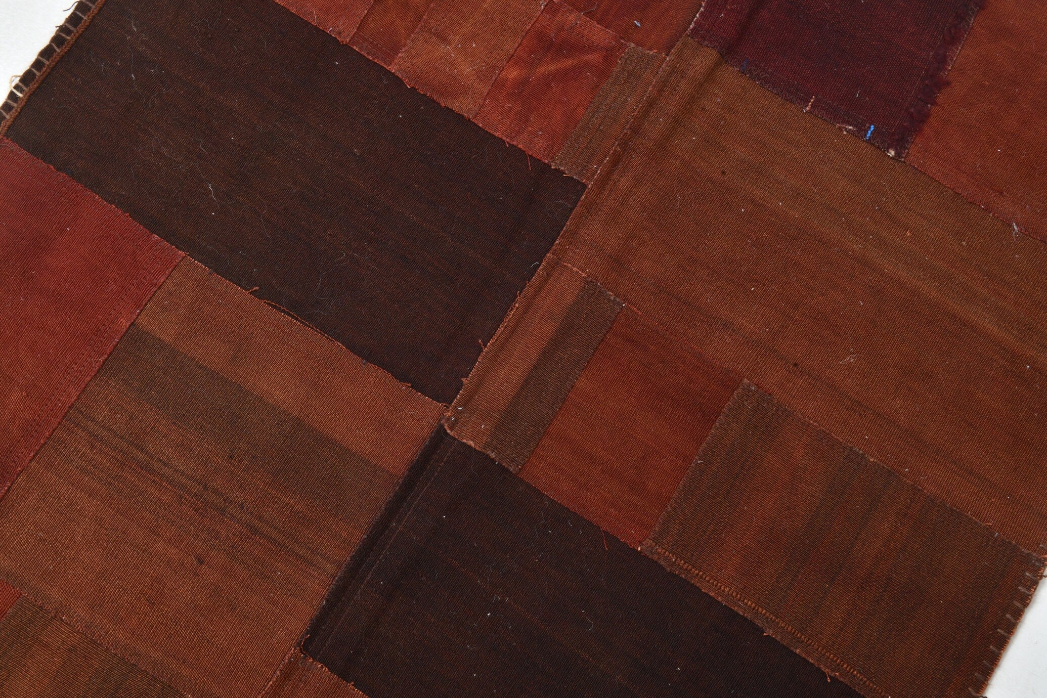 Vintage Kilim Patchwork 3’5’’ x 3’11’’ ft