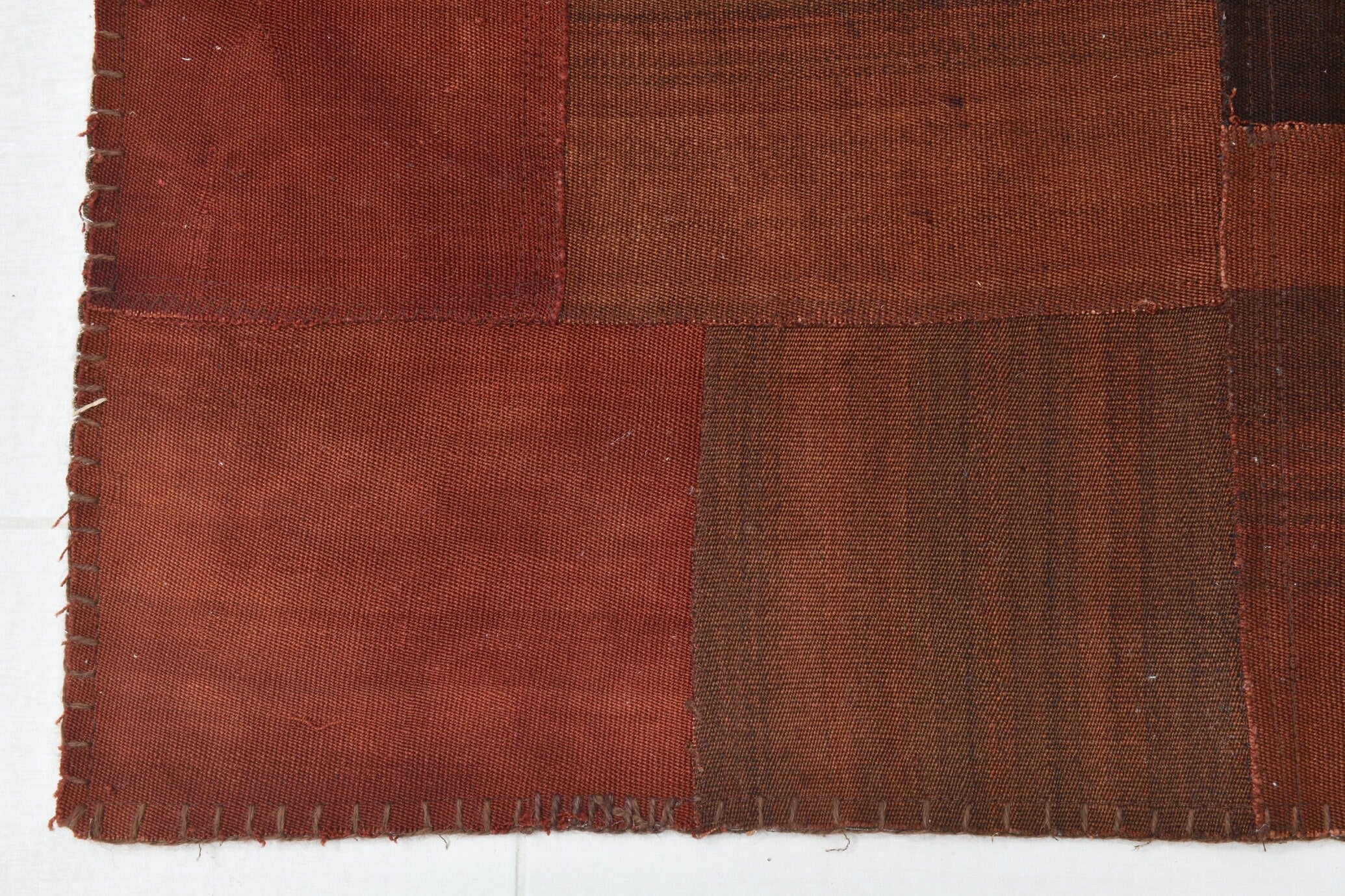 Vintage Kilim Patchwork 3’5’’ x 3’11’’ ft