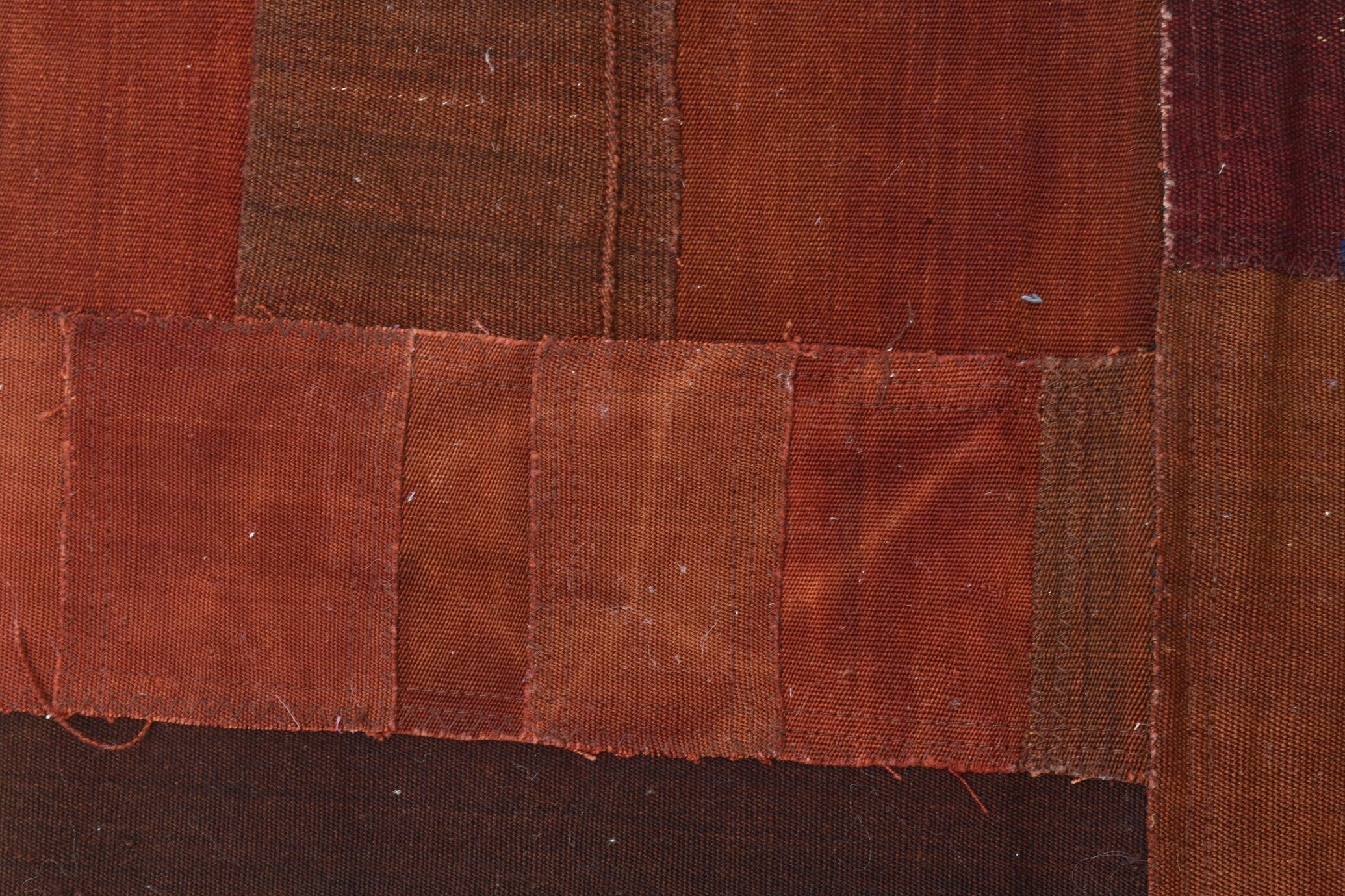 Vintage Kilim Patchwork 3’5’’ x 3’11’’ ft