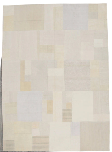 Vintage Kilim Patchwork 5’11’’ x 8’1’’ ft