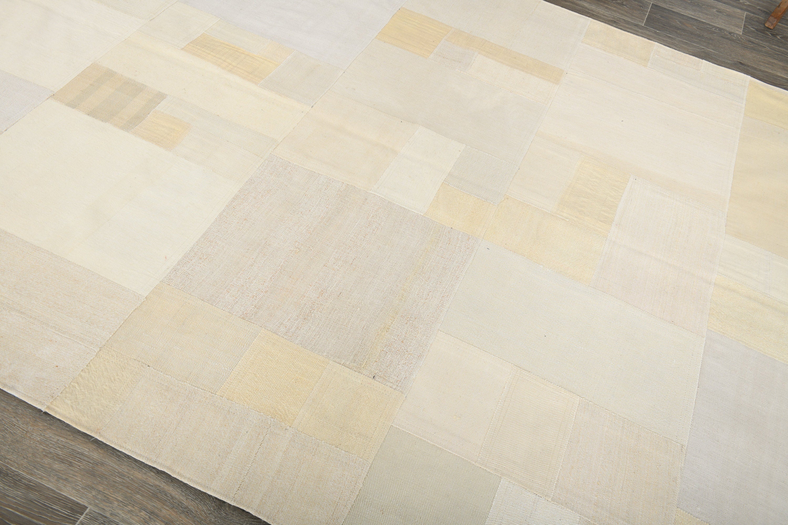 Vintage Kilim Patchwork 5’11’’ x 8’1’’ ft