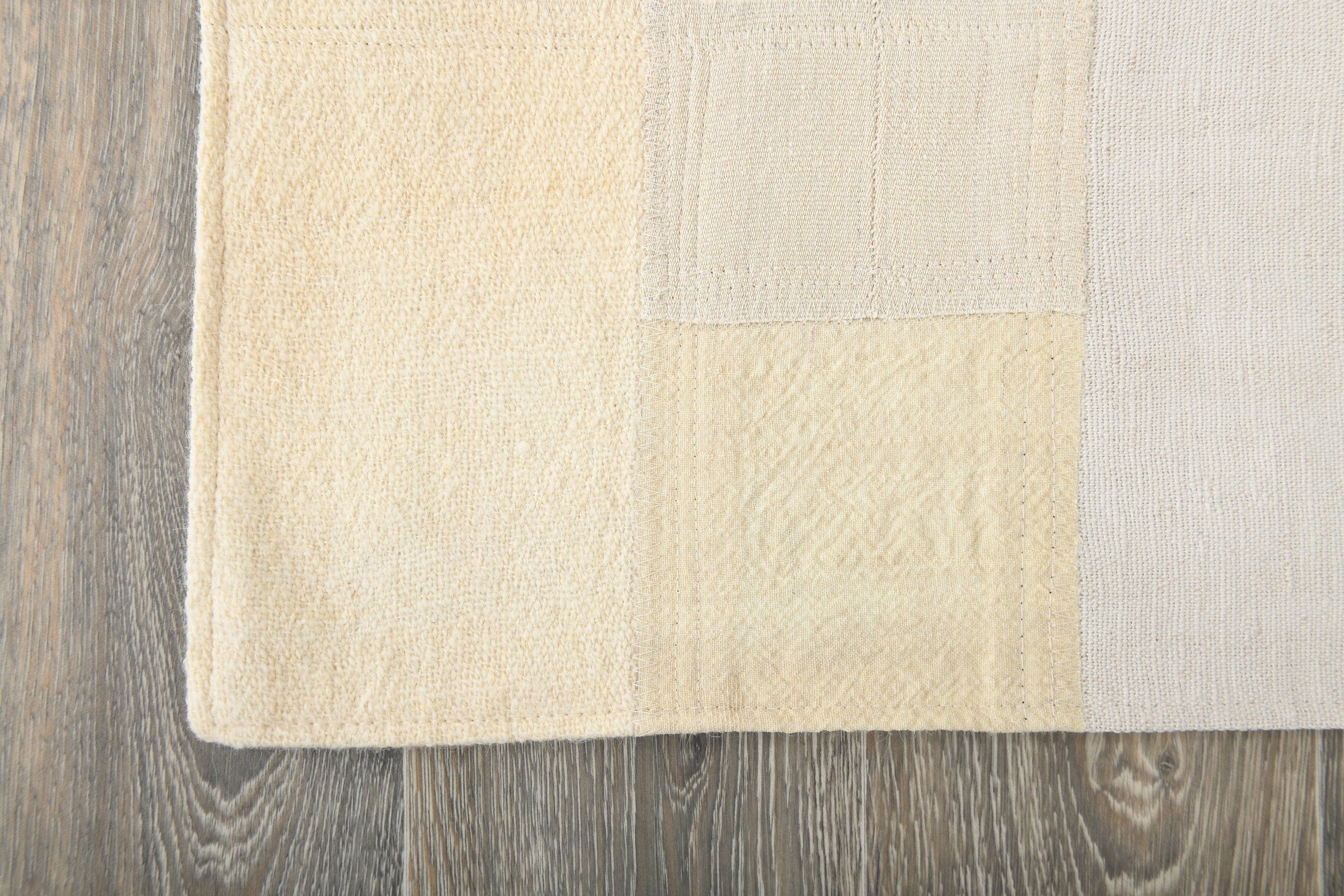 Vintage Kilim Patchwork 5’11’’ x 8’1’’ ft