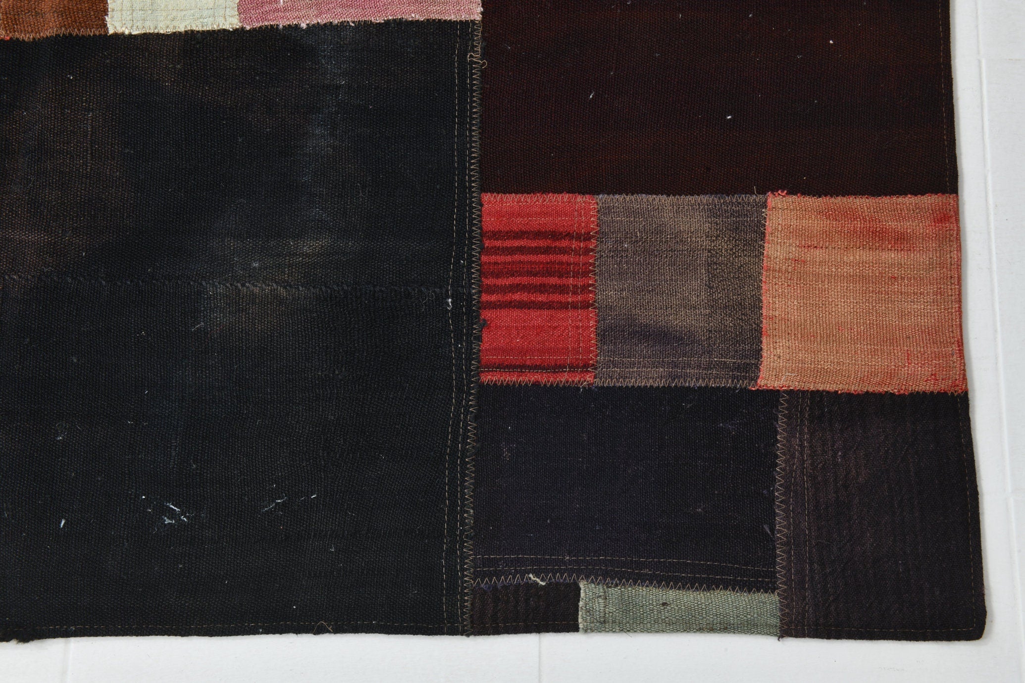 Vintage Kilim Patchwork 5’11’’ x 8’1’’ ft