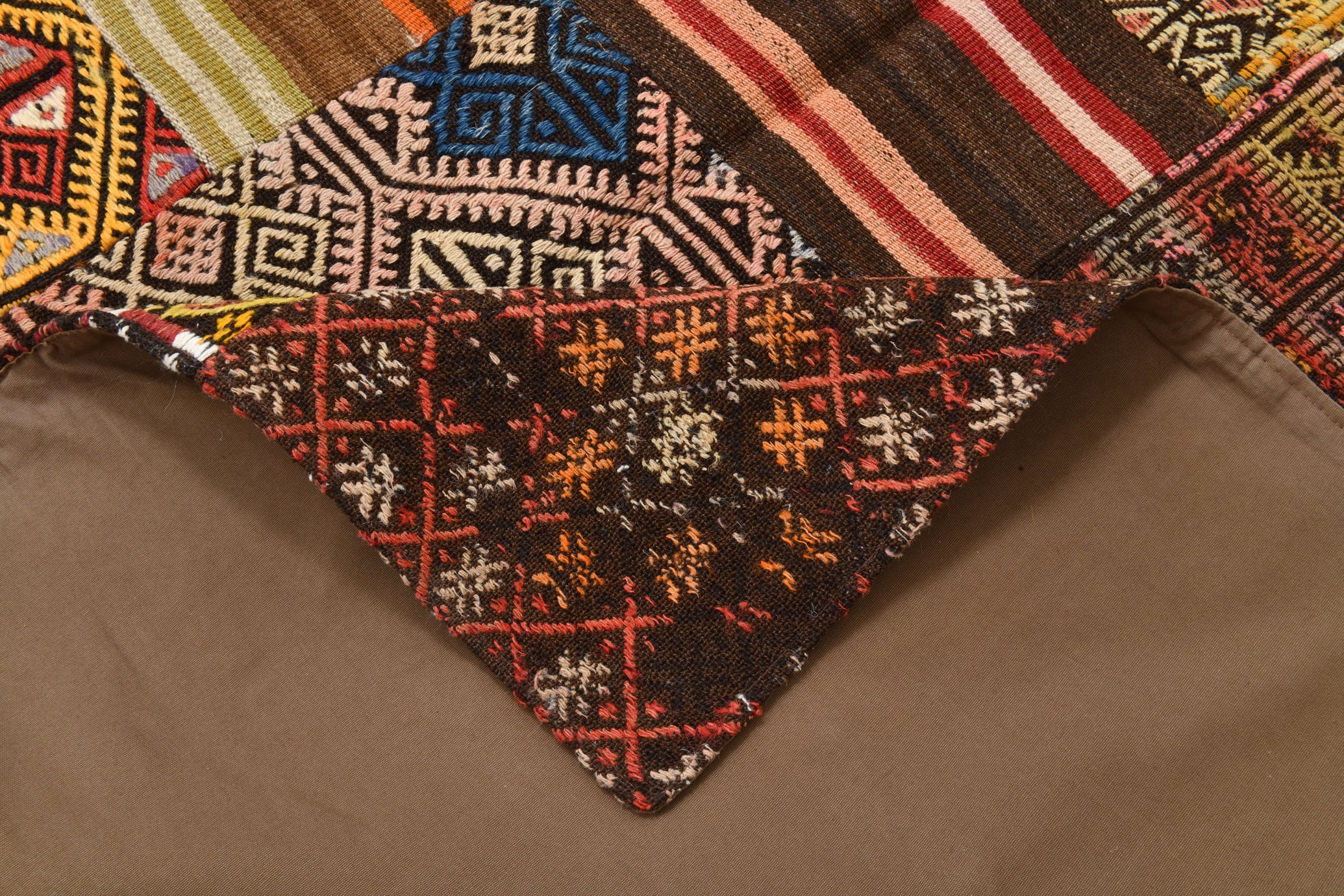 Vintage Kilim Patchwork 5’6’’ x 7’11’’ ft