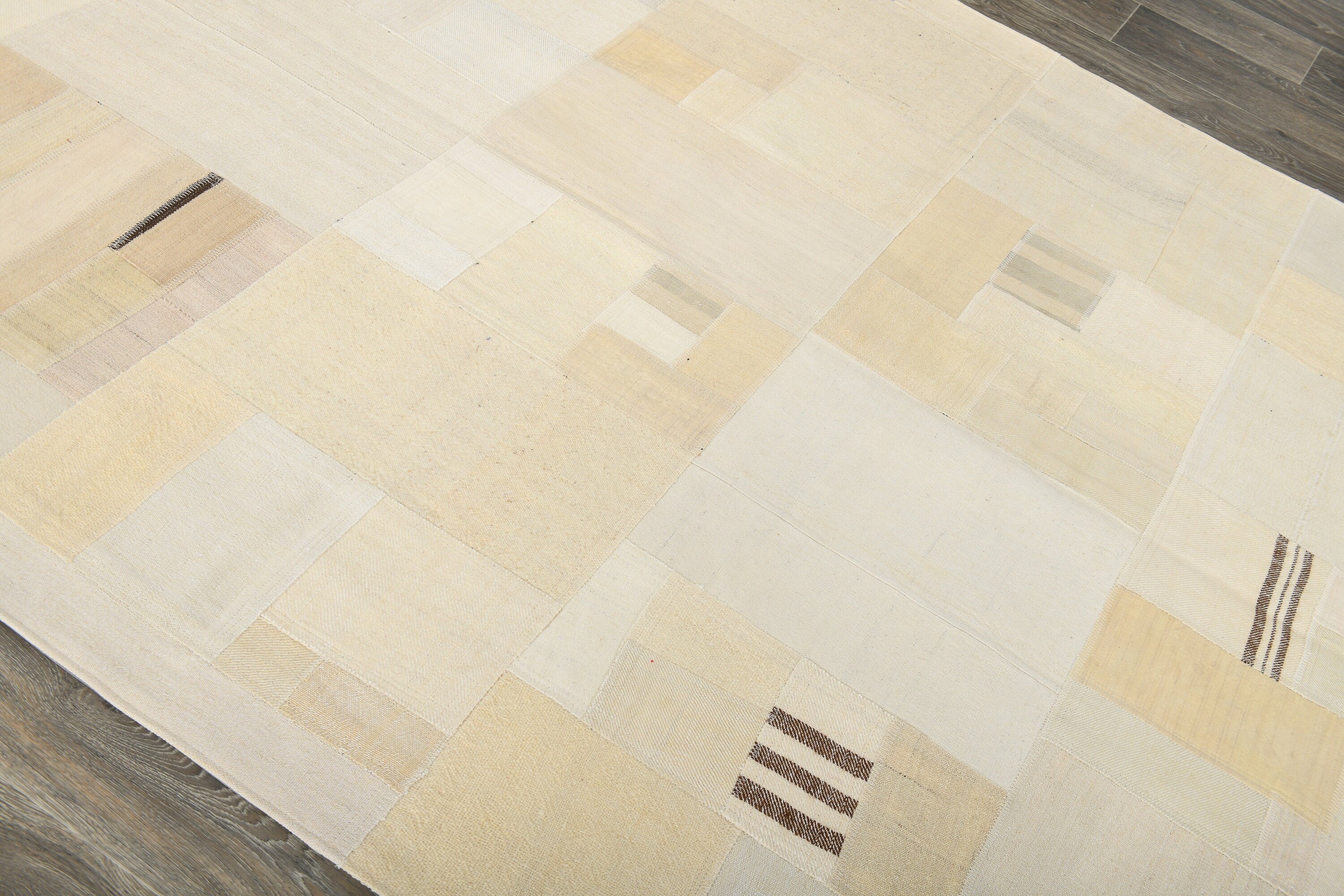 Vintage Kilim Patchwork 5’9’’ x 8’0’’ ft