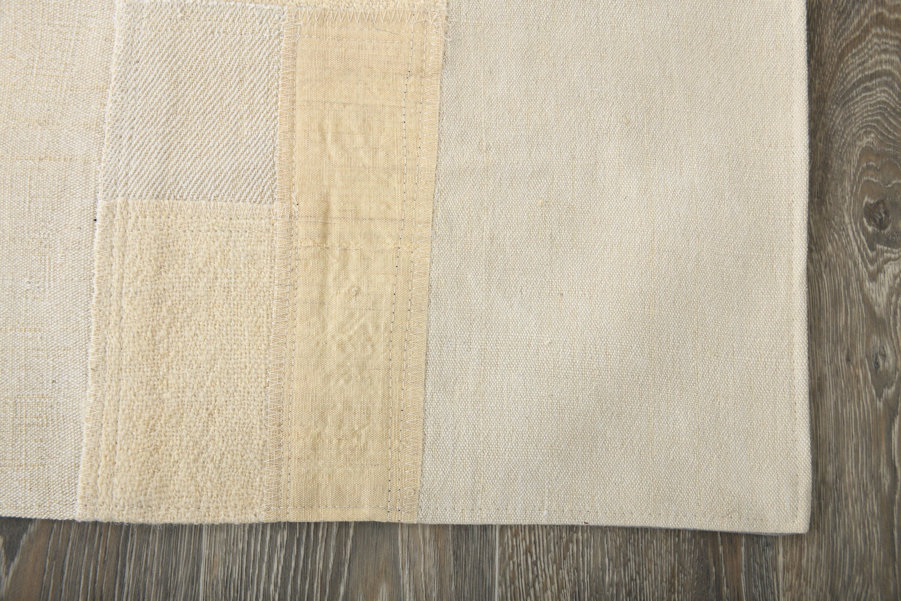 Vintage Kilim Patchwork 5’9’’ x 8’0’’ ft