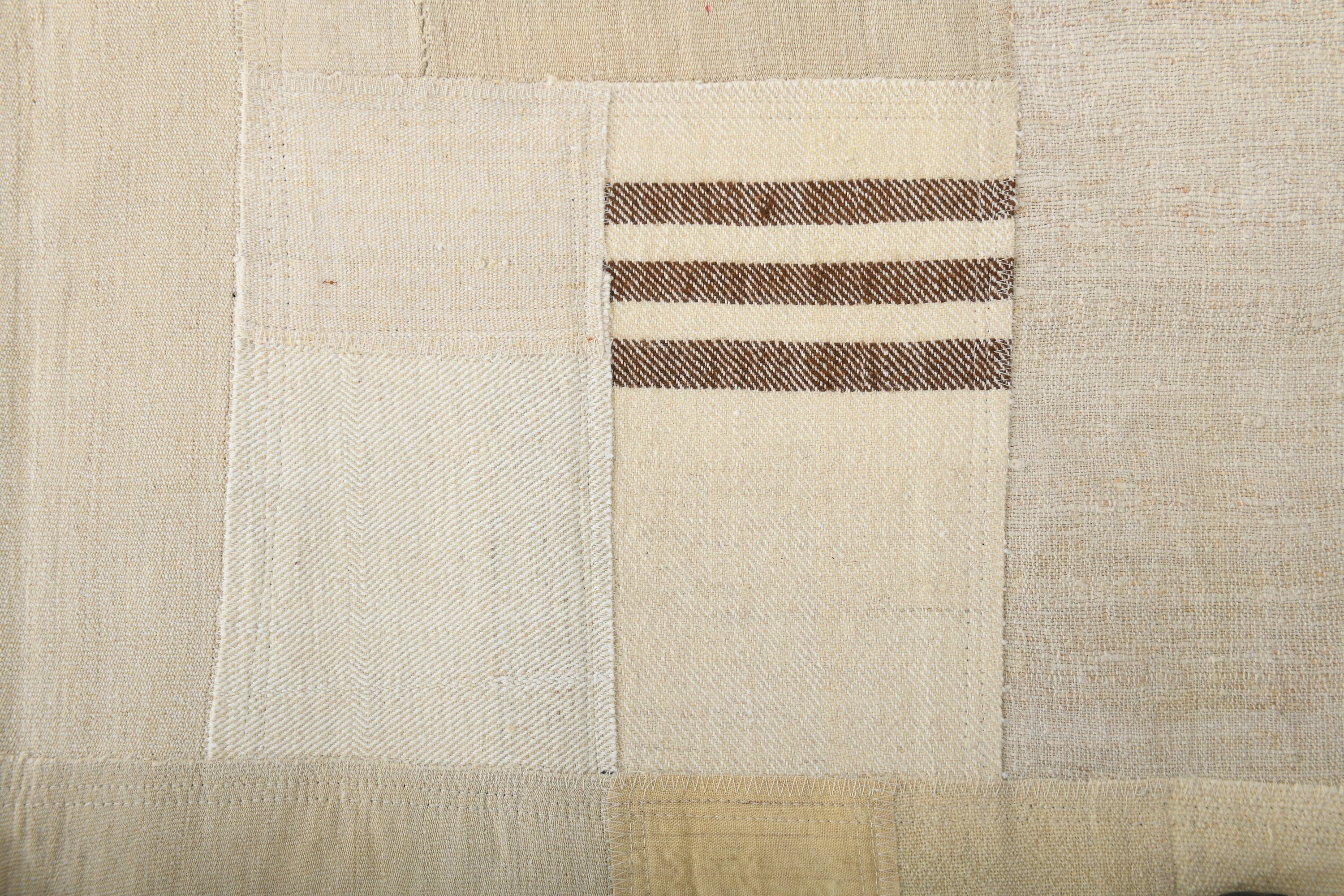 Vintage Kilim Patchwork 5’9’’ x 8’0’’ ft