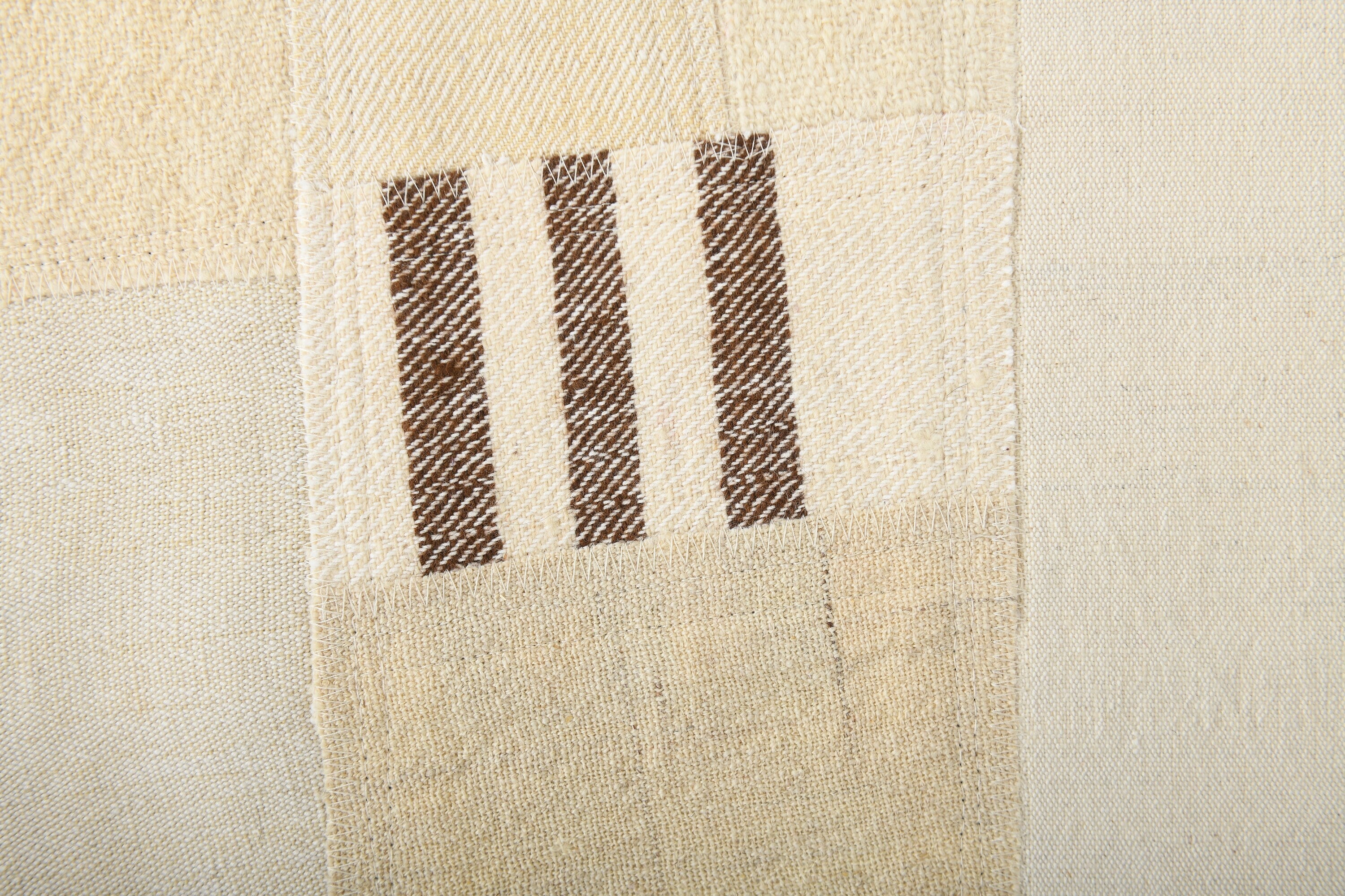 Vintage Kilim Patchwork 5’9’’ x 8’0’’ ft