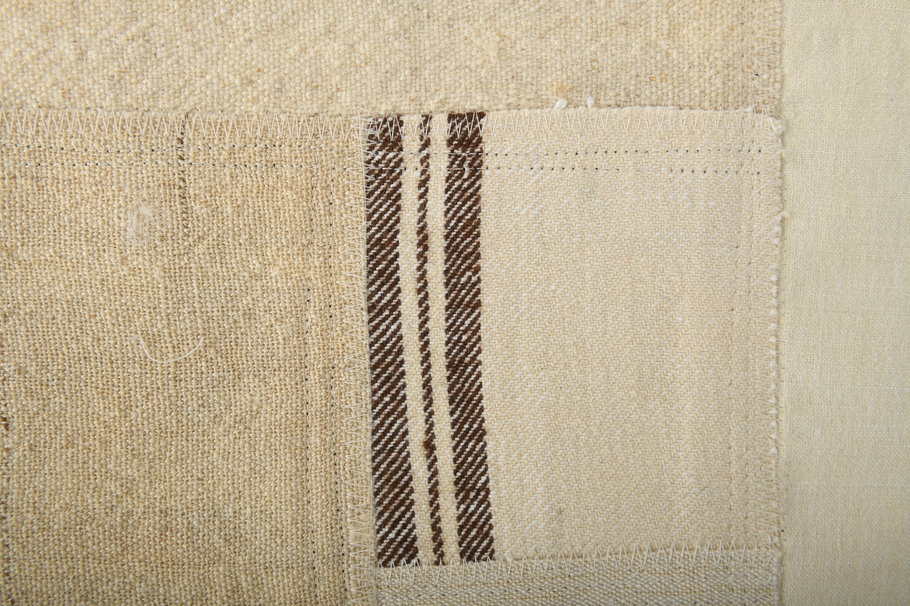 Vintage Kilim Patchwork 6'0" x 8'0" ft