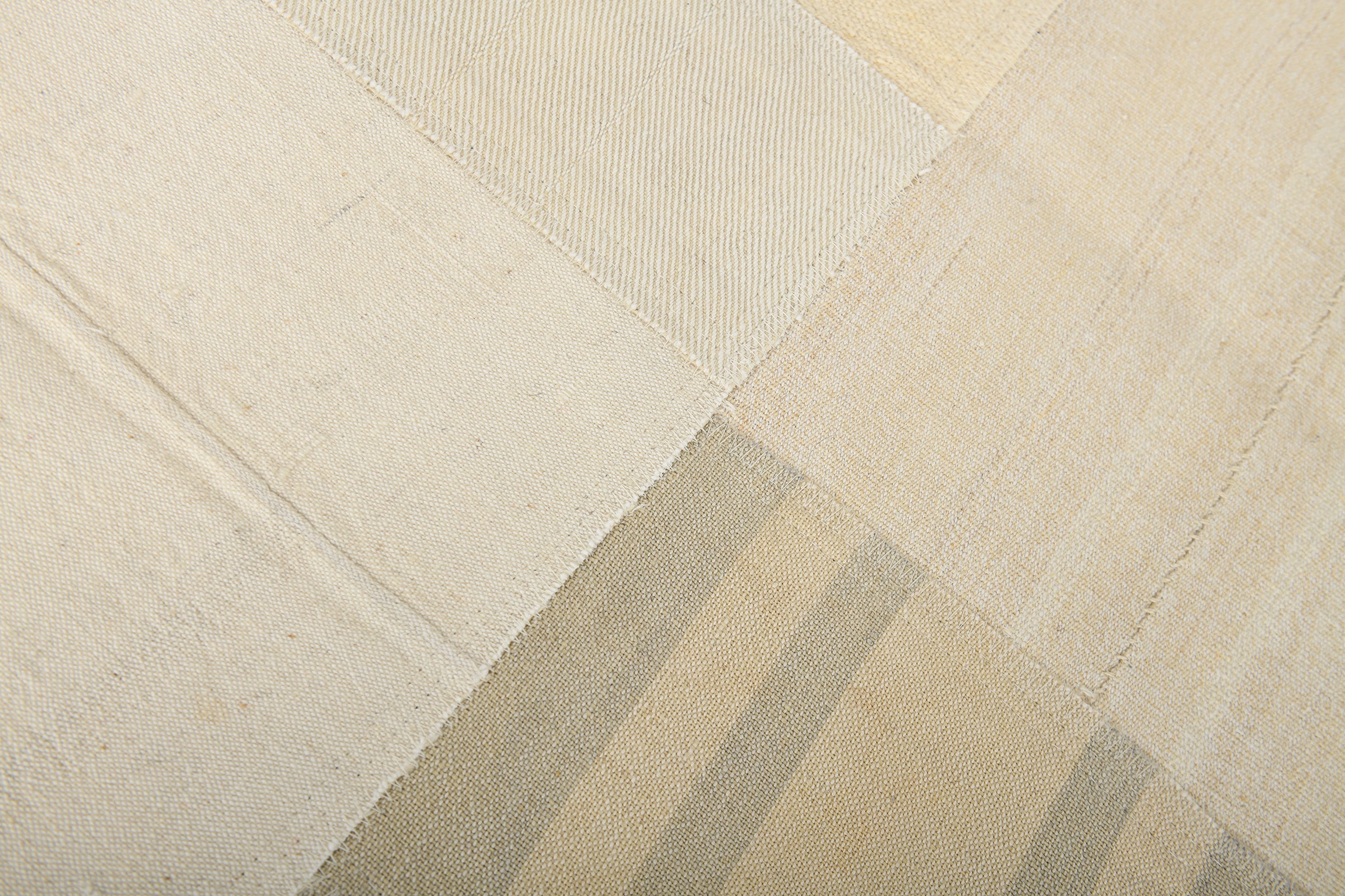 Vintage Kilim Patchwork 6'0" x 8'0" ft