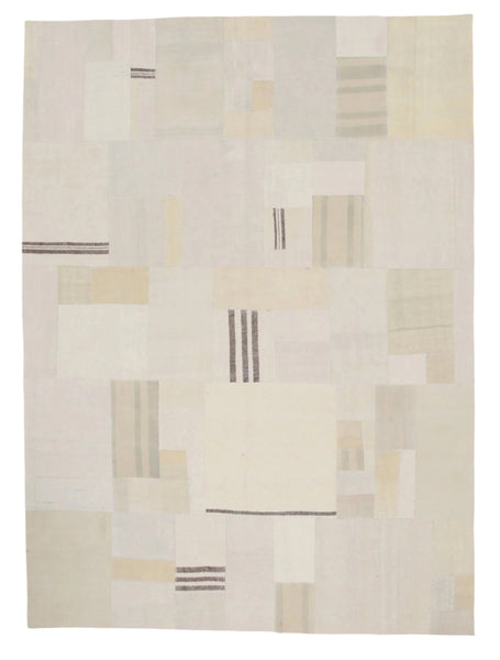 Vintage Kilim Patchwork 6’0’’ x 8’2’’ ft