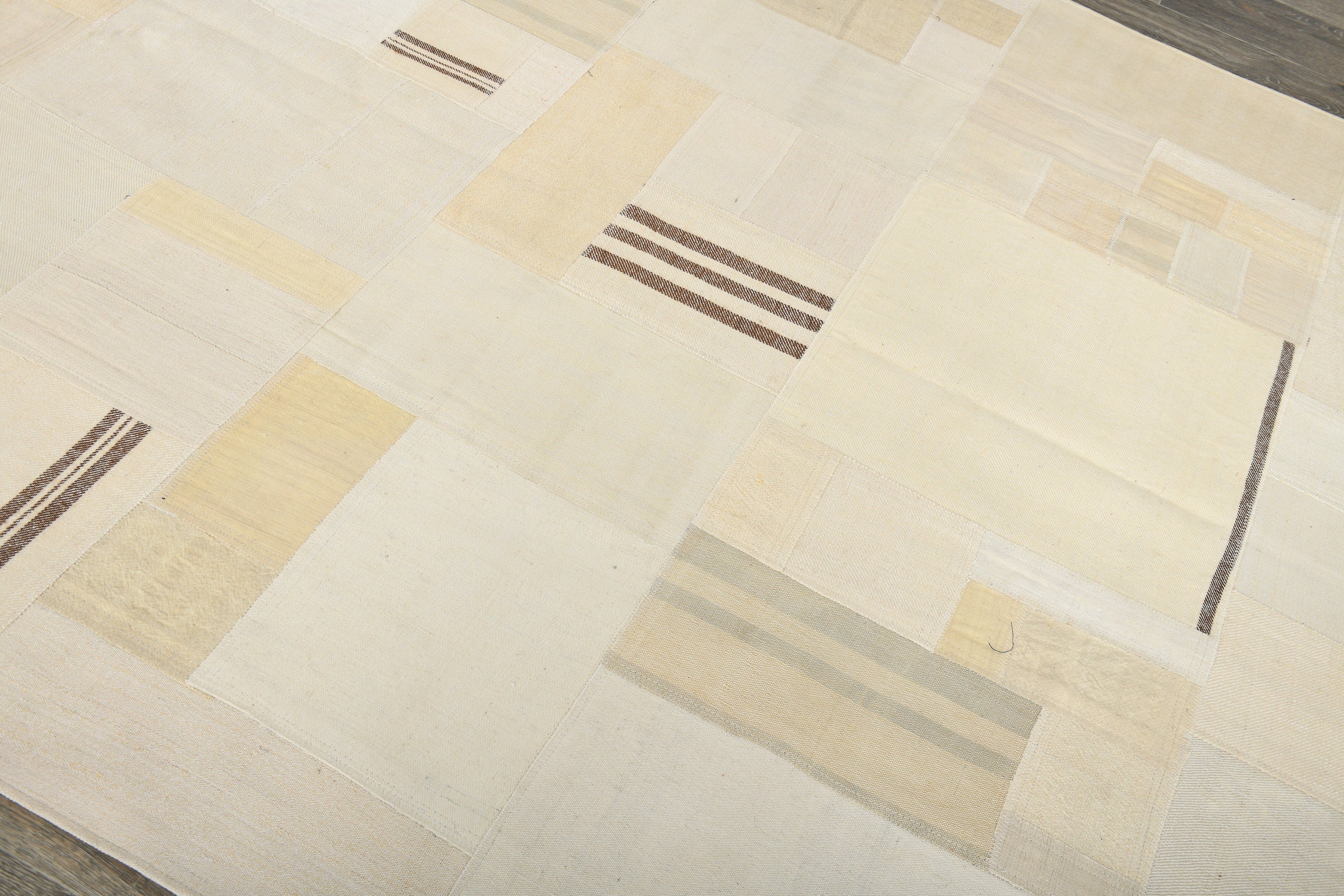 Vintage Kilim Patchwork 6’0’’ x 8’2’’ ft