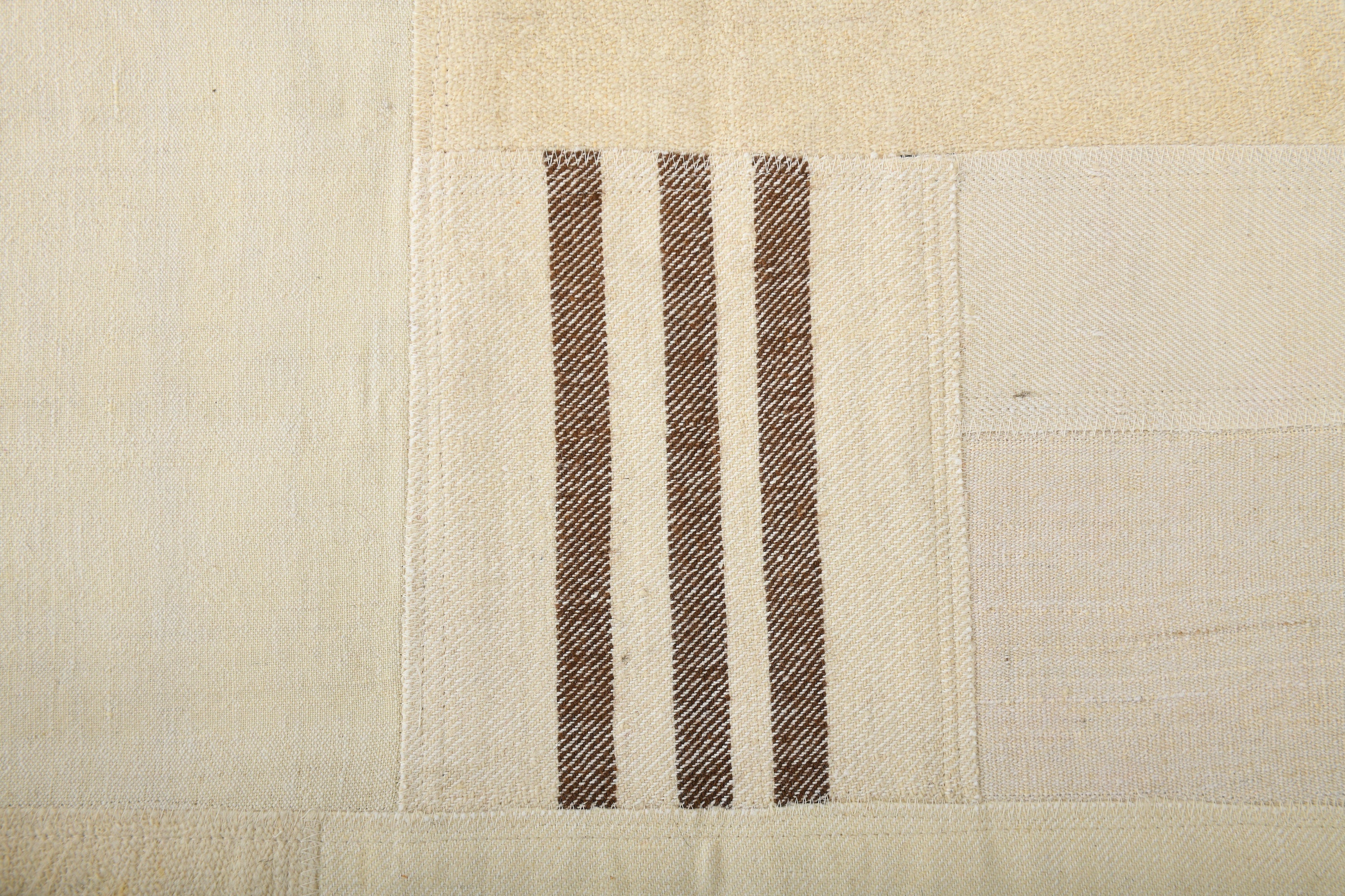Vintage Kilim Patchwork 6’0’’ x 8’2’’ ft
