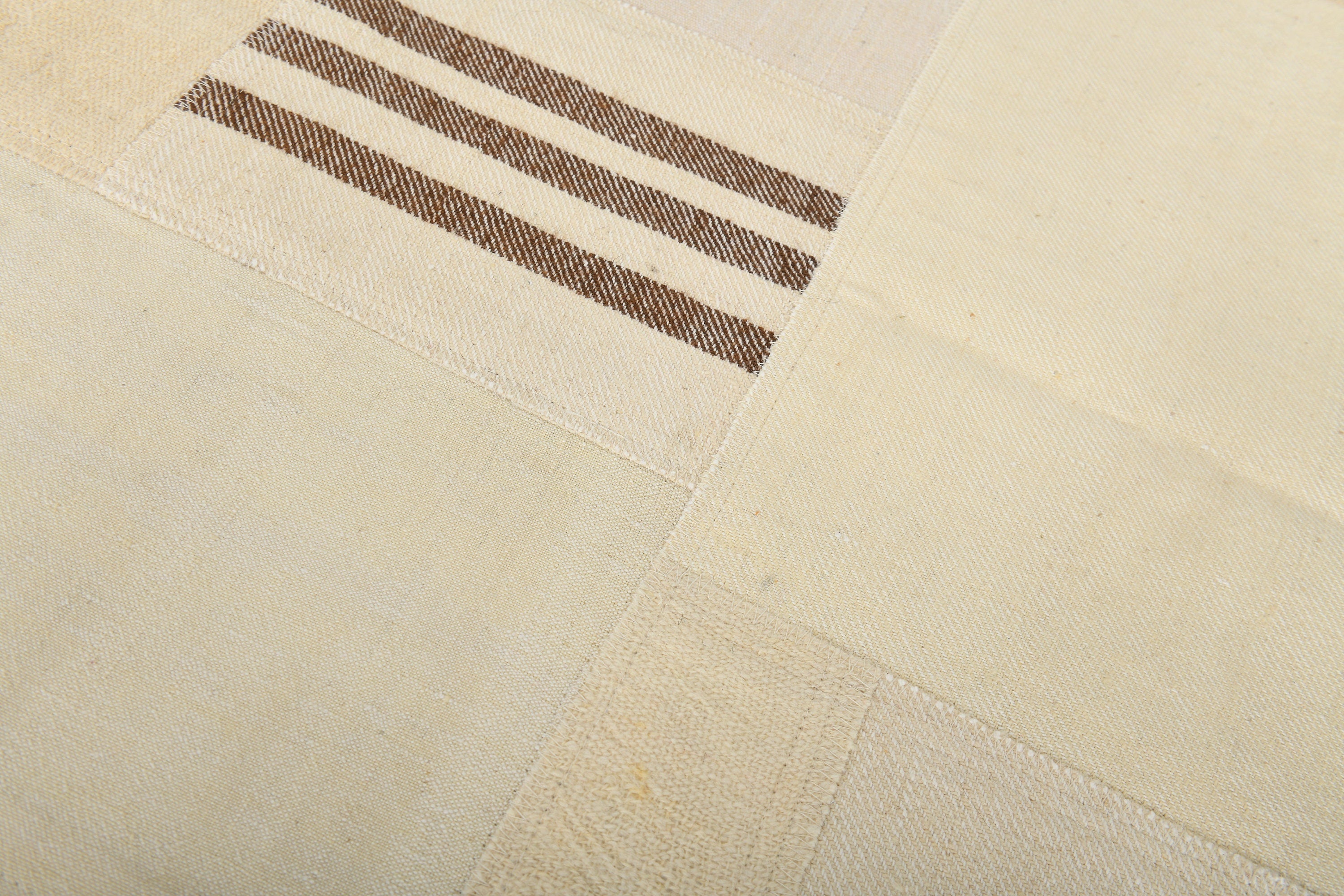 Vintage Kilim Patchwork 6’0’’ x 8’2’’ ft