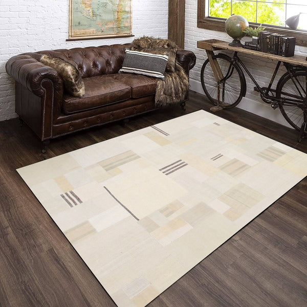 Vintage Kilim Patchwork 6’0’’ x 8’2’’ ft